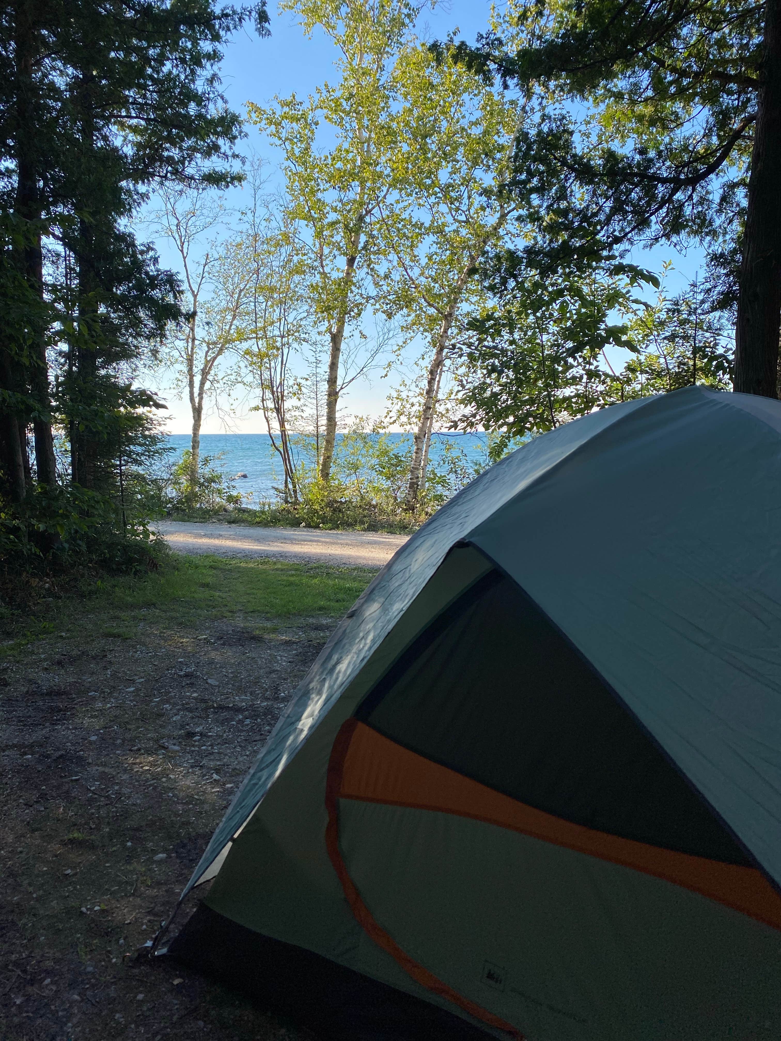 Kate W.'s photo at Leelanau State Park Campground near Central Lake, MI