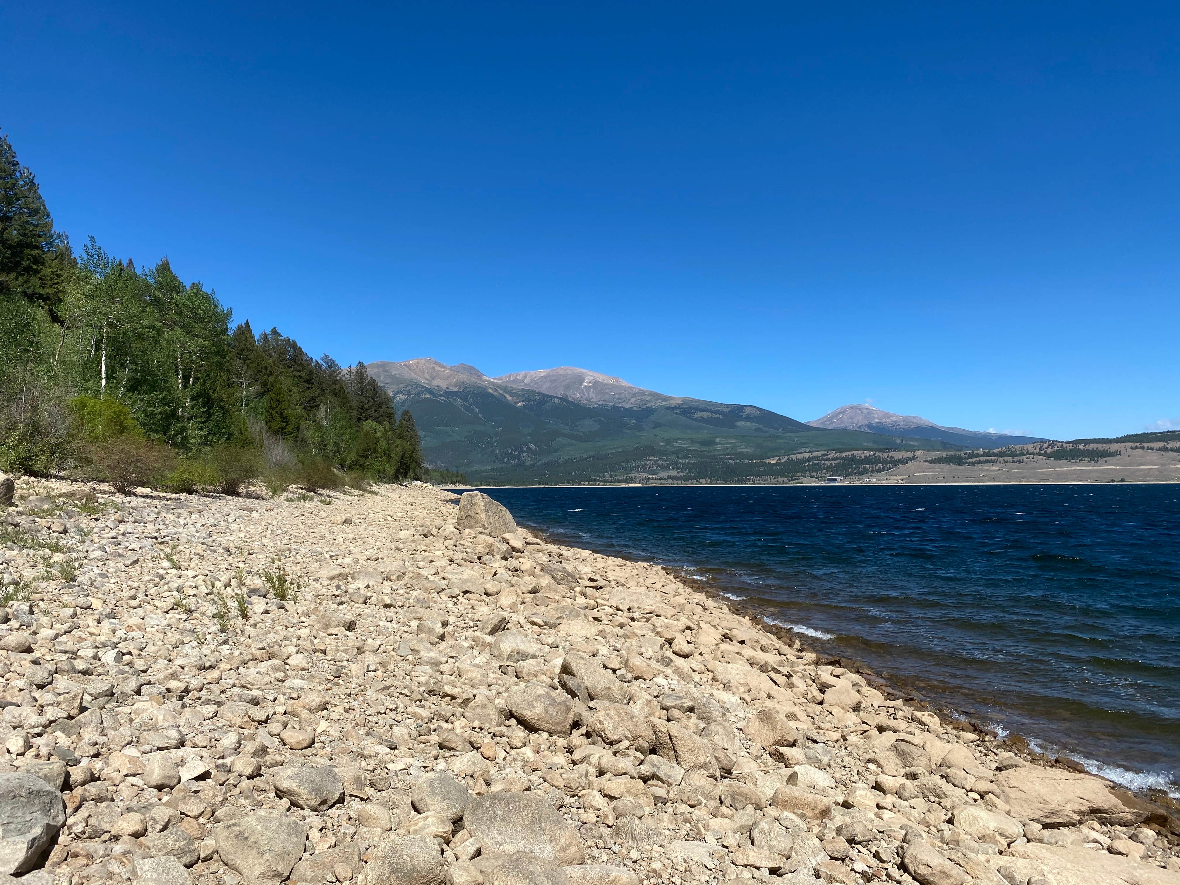 Camper-submitted photo at Whitestar Campground near Granite, CO