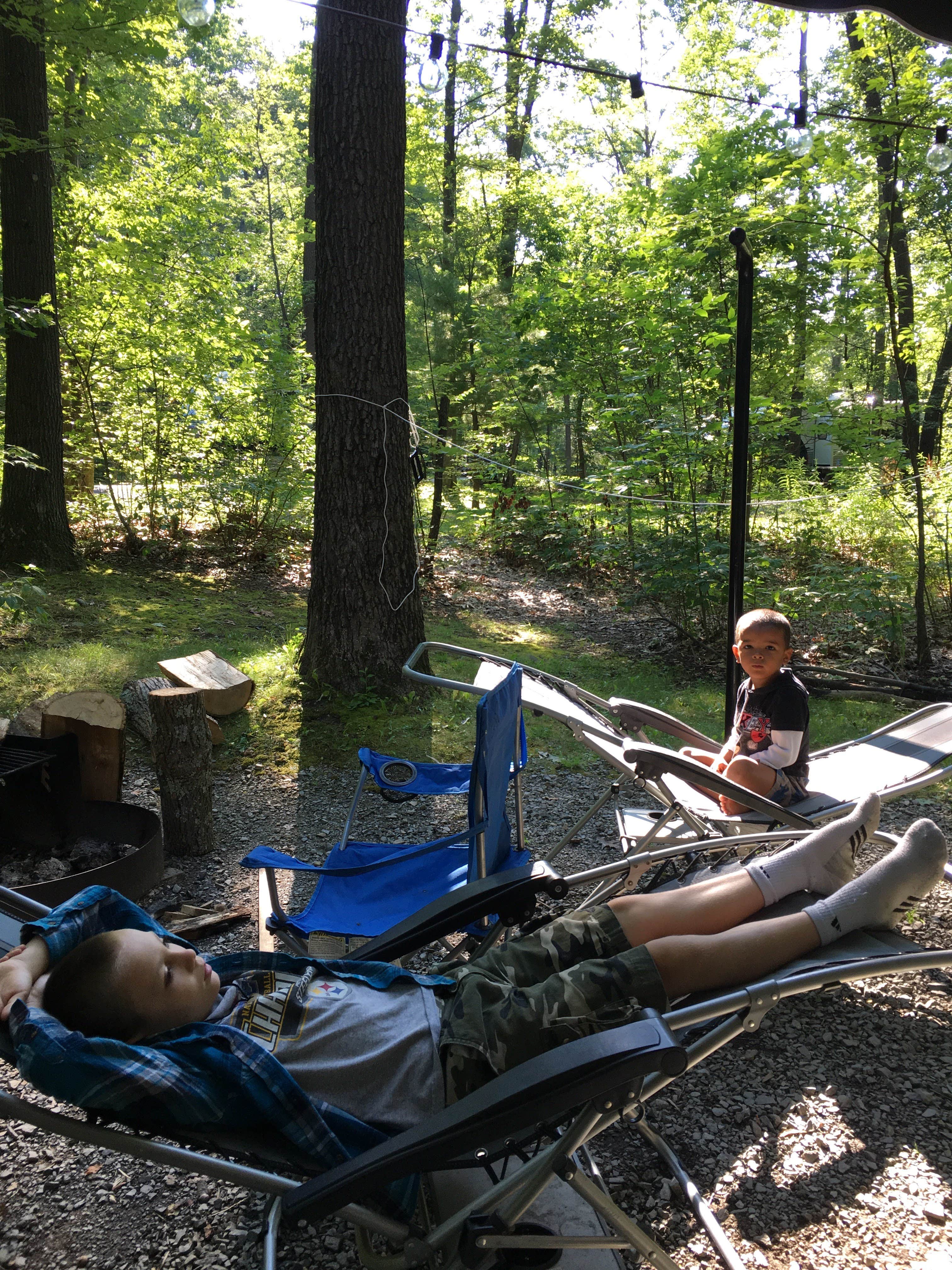 Denise D.'s photo at Black Moshannon State Park Campground near Greenville, PA