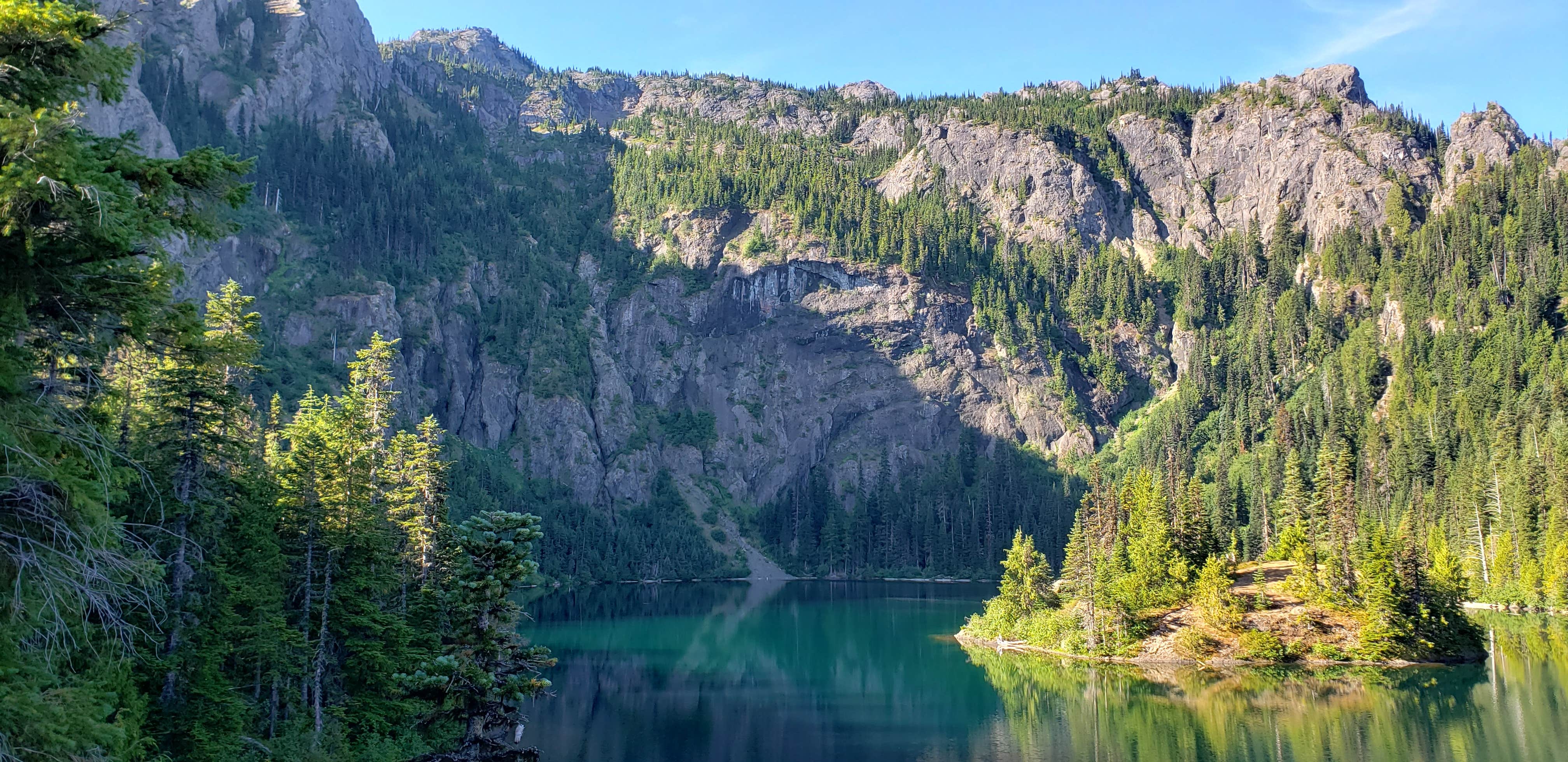David H.'s photo of a dispersed camping area at Lake Angeles — Olympic National Park near Bremerton, WA