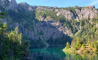David H.'s photo of a dispersed camping area at Lake Angeles — Olympic National Park near Sequim, WA