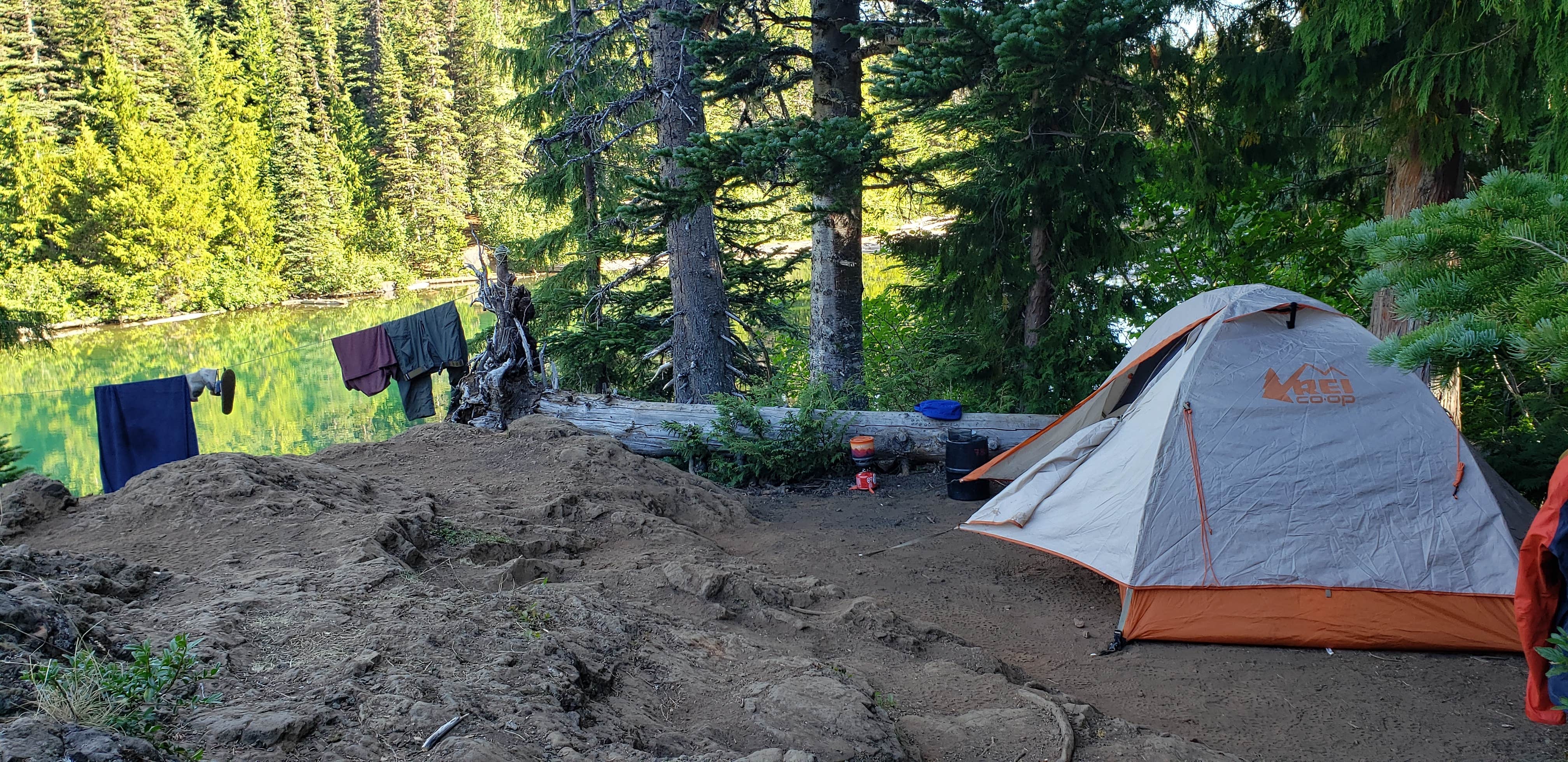 David H.'s photo at Lake Angeles — Olympic National Park near Port Angeles, WA