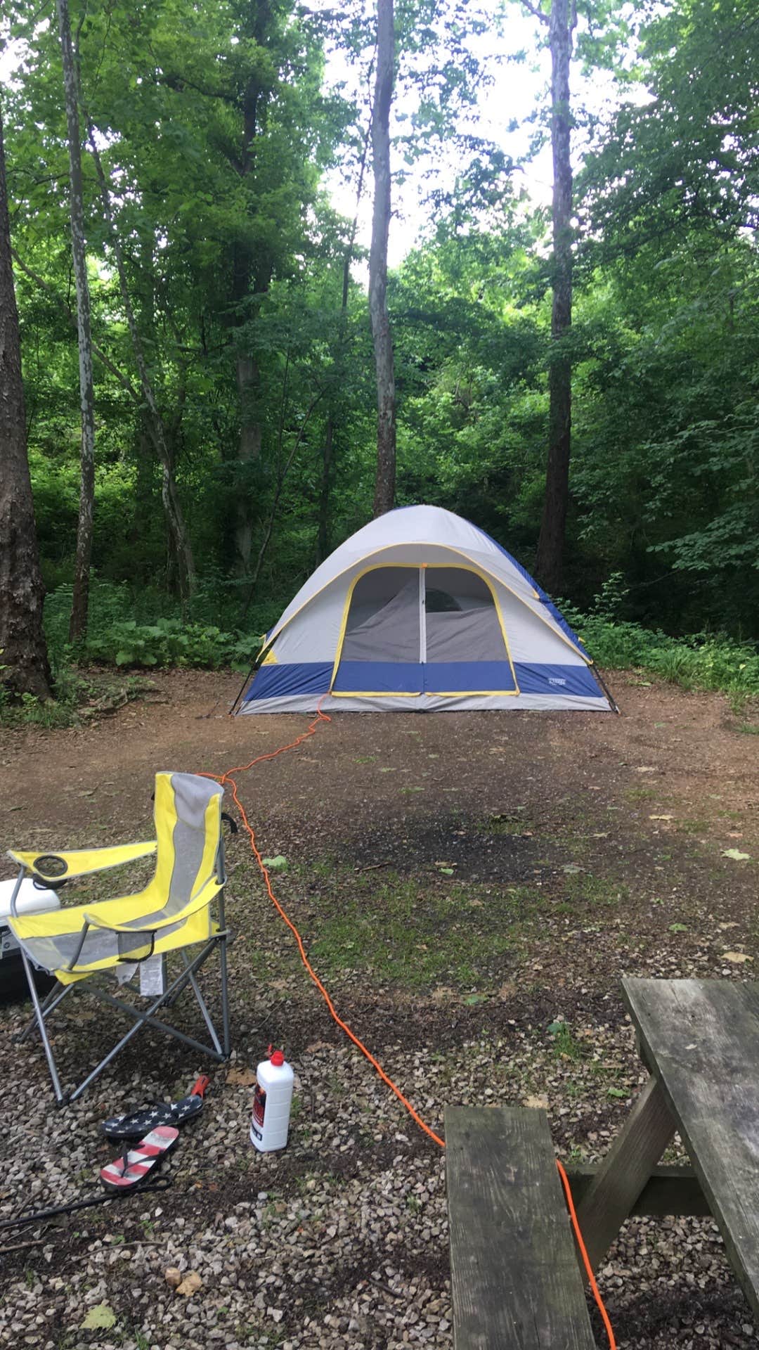 Ryan D.'s photo at Big Sycamore Family Campground near Lancaster, OH