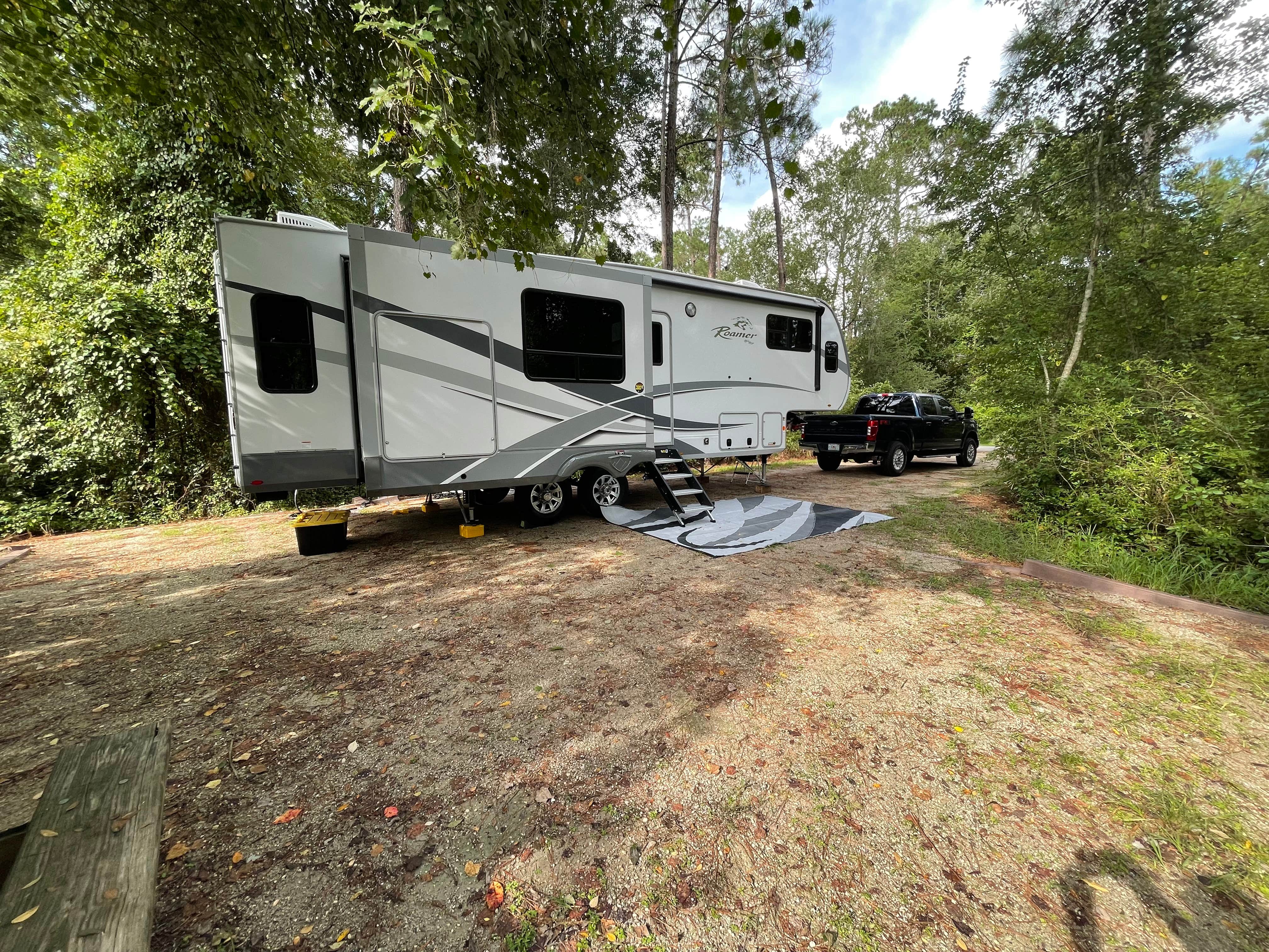 Camper submitted image from Stephen Foster Folk Culture Center State Park Campground - 2