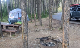 Camping near Lolo Hot Springs RV Park & Campground: Lee Creek Campground, Alberton, Montana