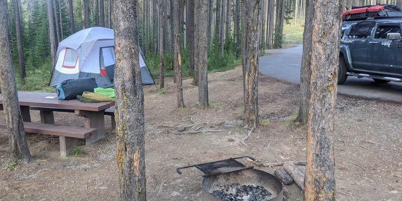 Camper submitted image from Lee Creek Campground