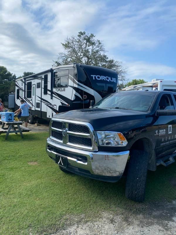 Camping near Ocracoke Campground — Cape Hatteras National Seashore: Teeter's Campground, Ocracoke, North Carolina