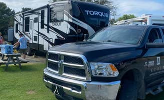 Cody B.'s photo of rv camping at Teeter's Campground near Swan Quarter, NC
