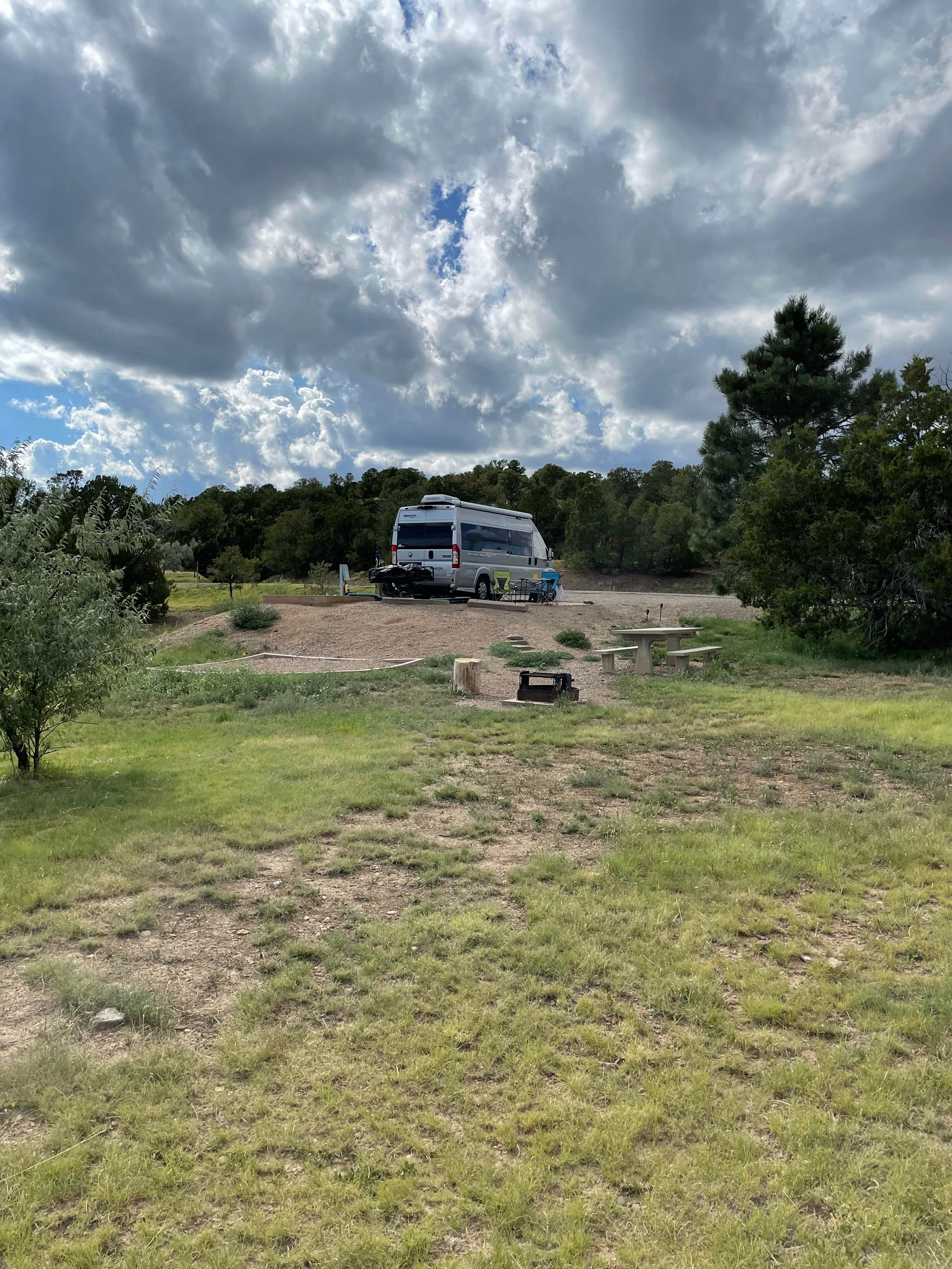 Debbie J.'s photo of rv camping at Carpios Ridge Campground — Trinidad Lake State Park near Weston, CO