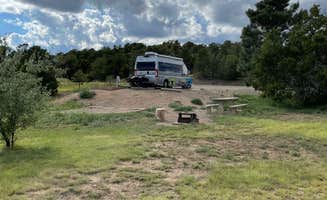 Debbie J.'s photo of rv camping at Carpios Ridge Campground — Trinidad Lake State Park near Weston, CO