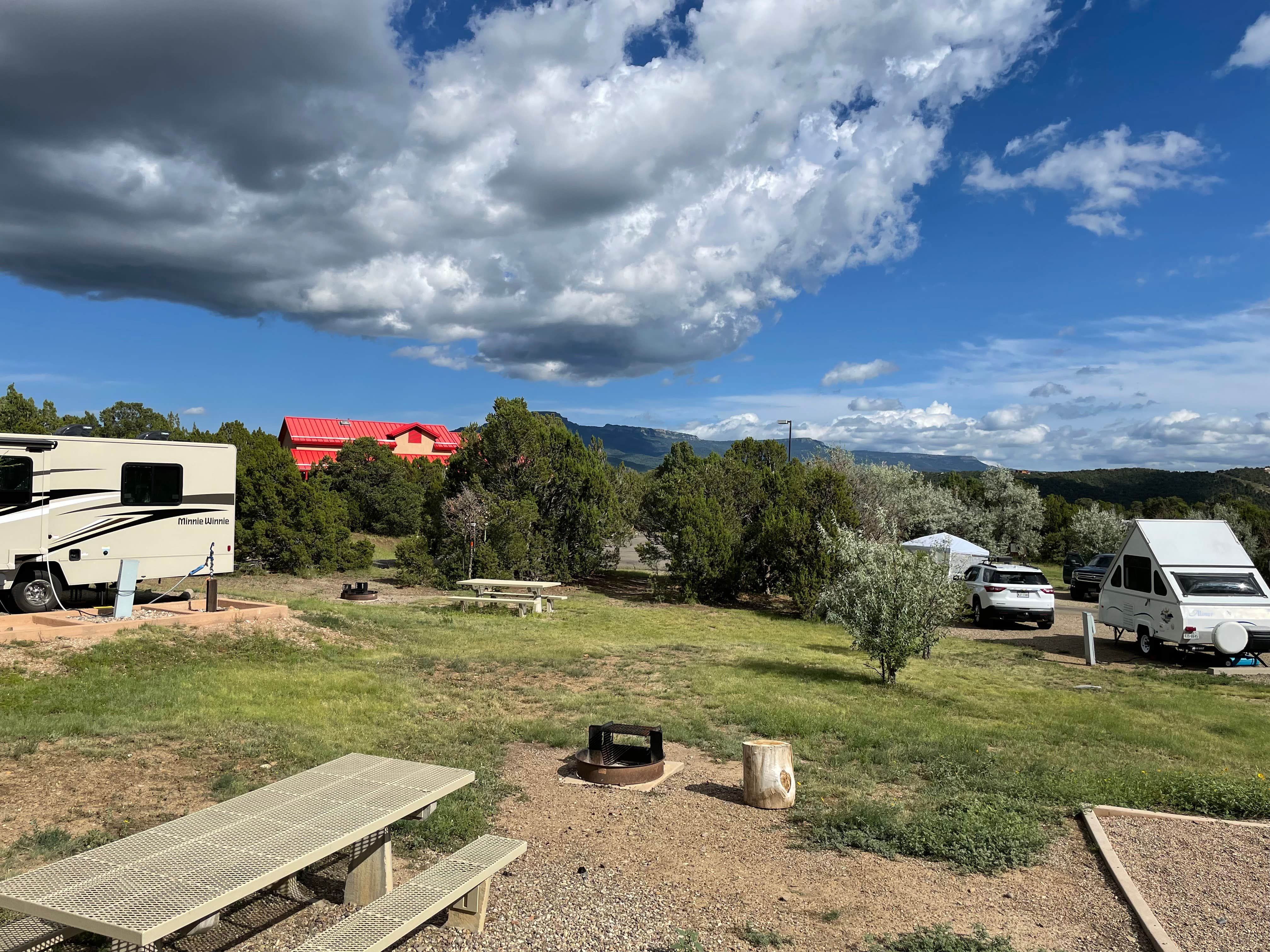 Debbie J.'s photo of rv camping at Carpios Ridge Campground — Trinidad Lake State Park near Weston, CO