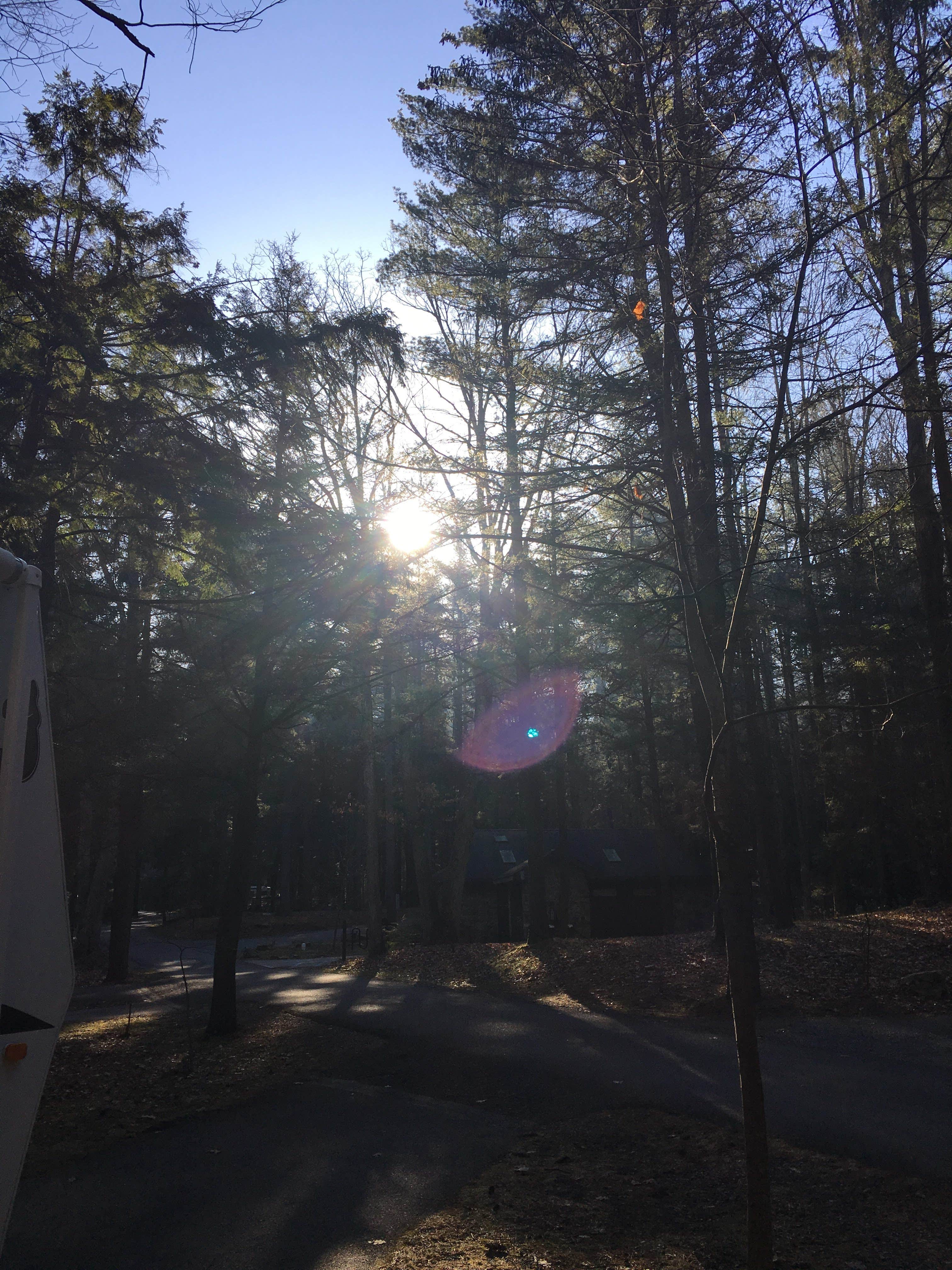 Camper-submitted photo at Raymond B. Winter State Park Campground near New Columbia, PA