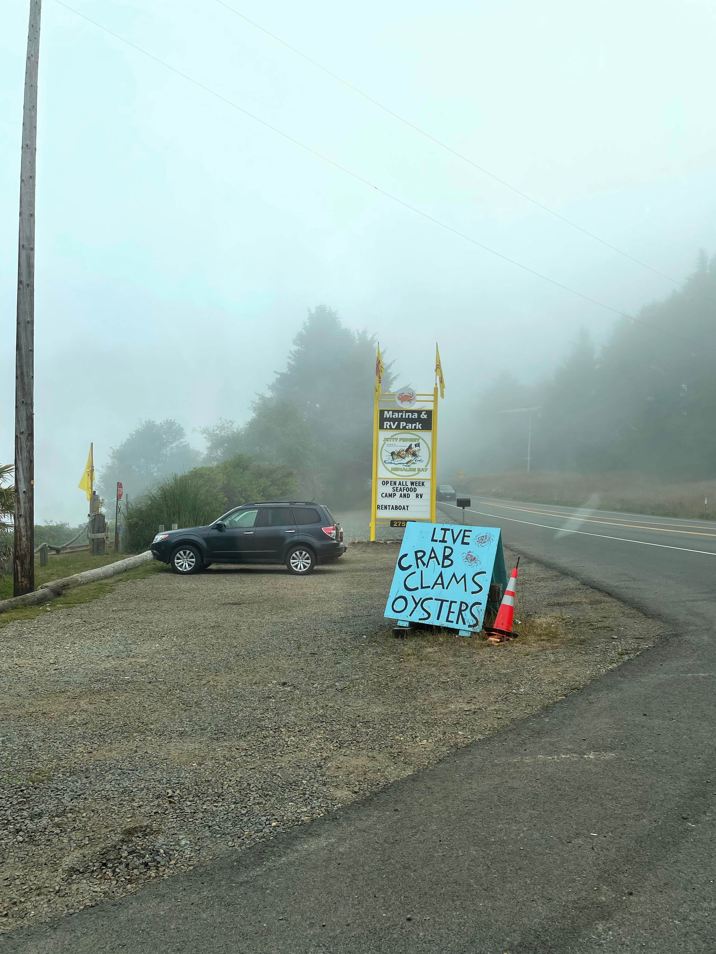 Jetty Fishery Marina & RV Park Rockaway Beach, OR