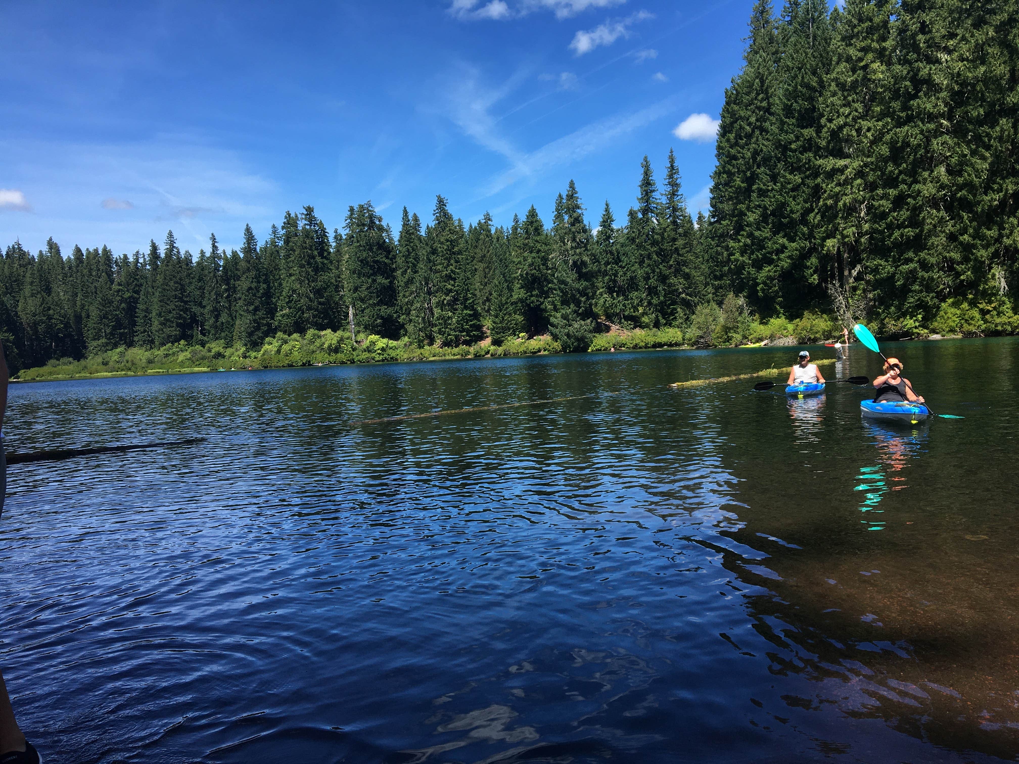 Clear Lake Resort Camping | Willamette National Forest, Oregon