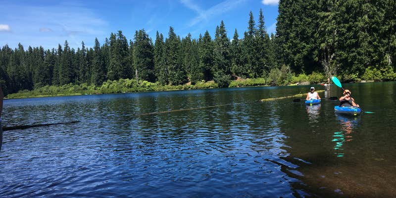 Camper submitted image from Clear Lake Resort