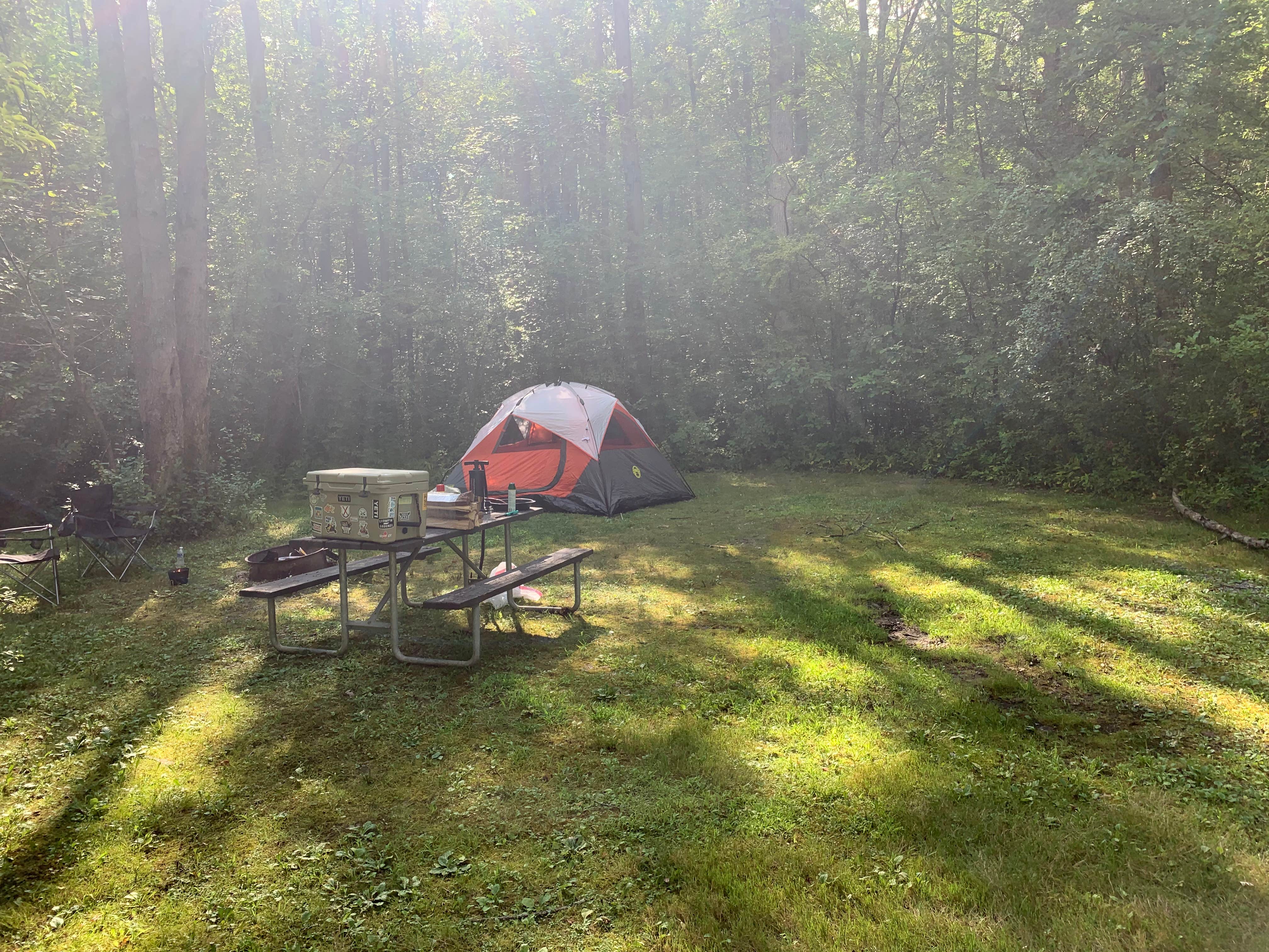 Jeremy T.'s photo at Cayuga Lake State Park Campground near Sodus Point, NY