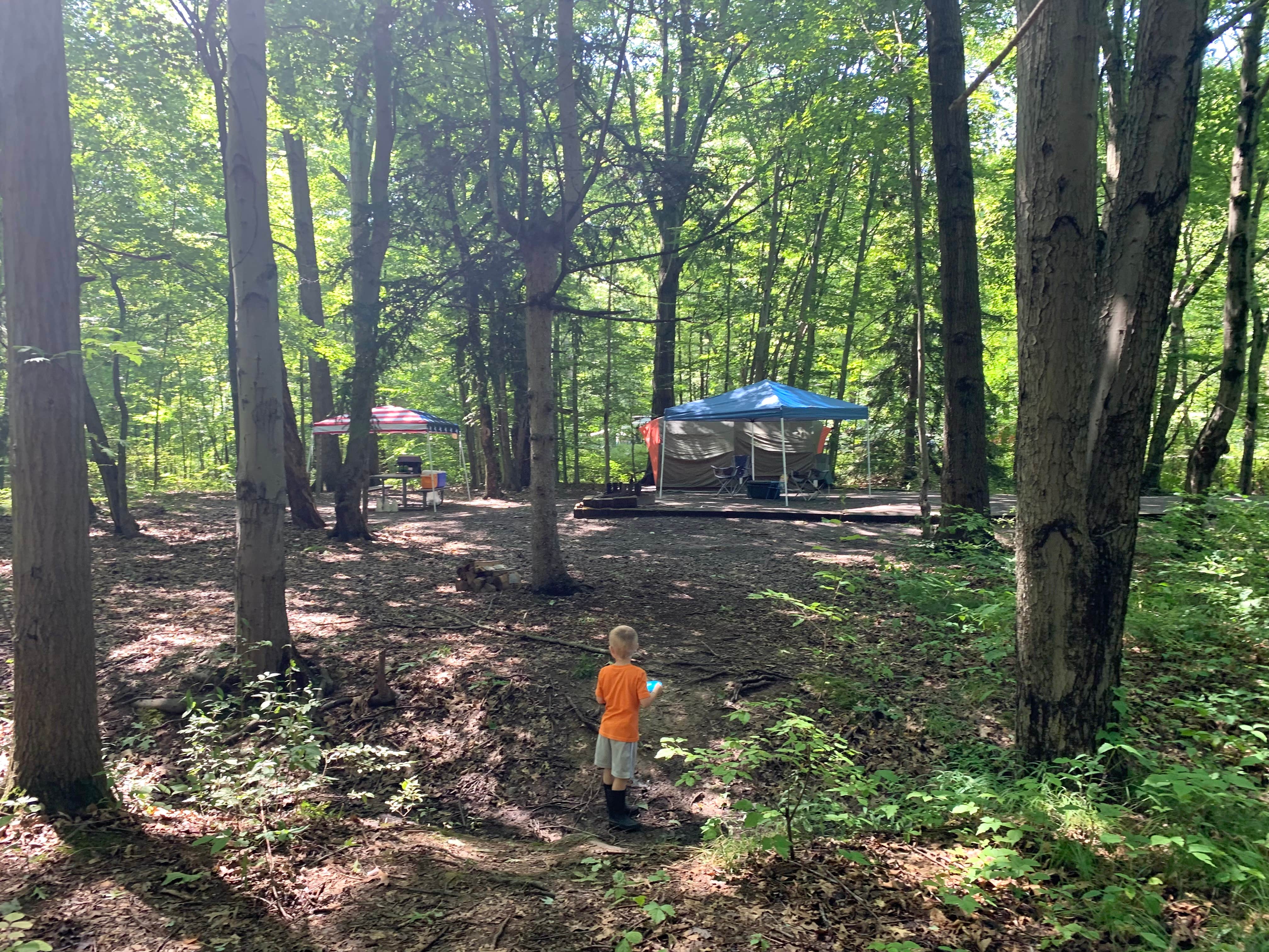 Breanna K.'s photo at Mill Creek Camping — Berlin Lake Wildlife Area near Louisville, OH