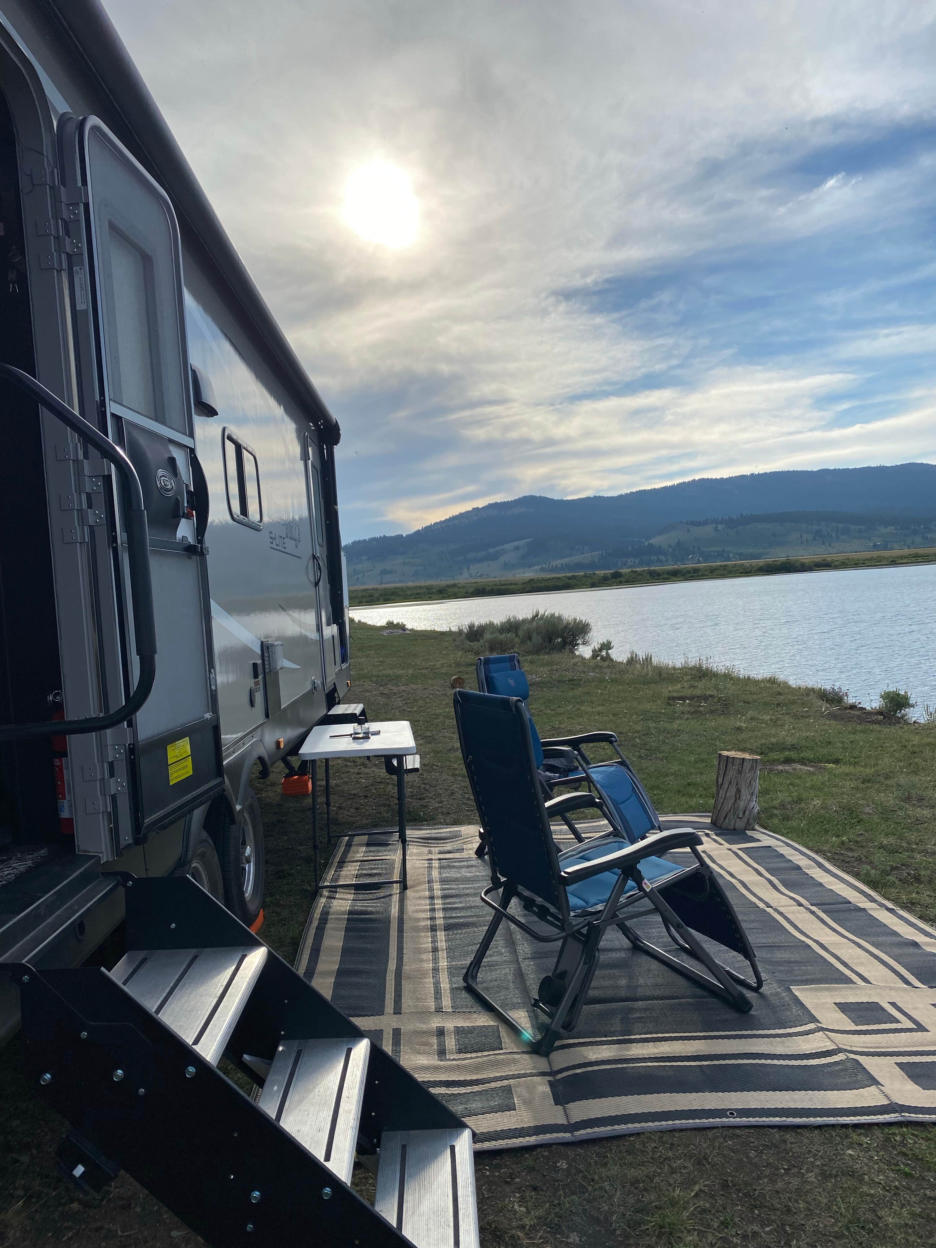 Camper submitted image from Henry's Lake BLM Dispersed - 4