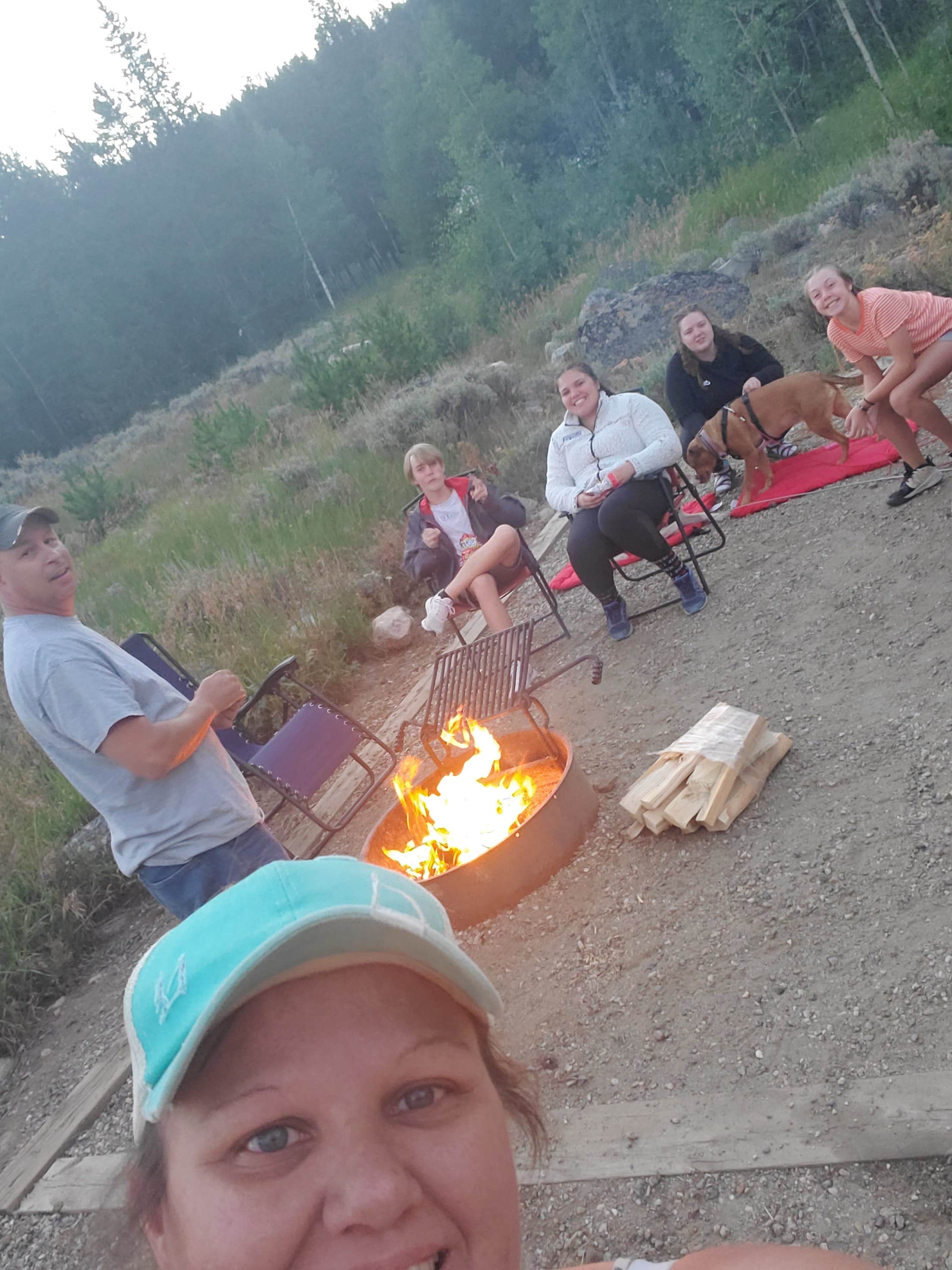 Jennifer's photo at Boulder Park Campground near Worland, WY