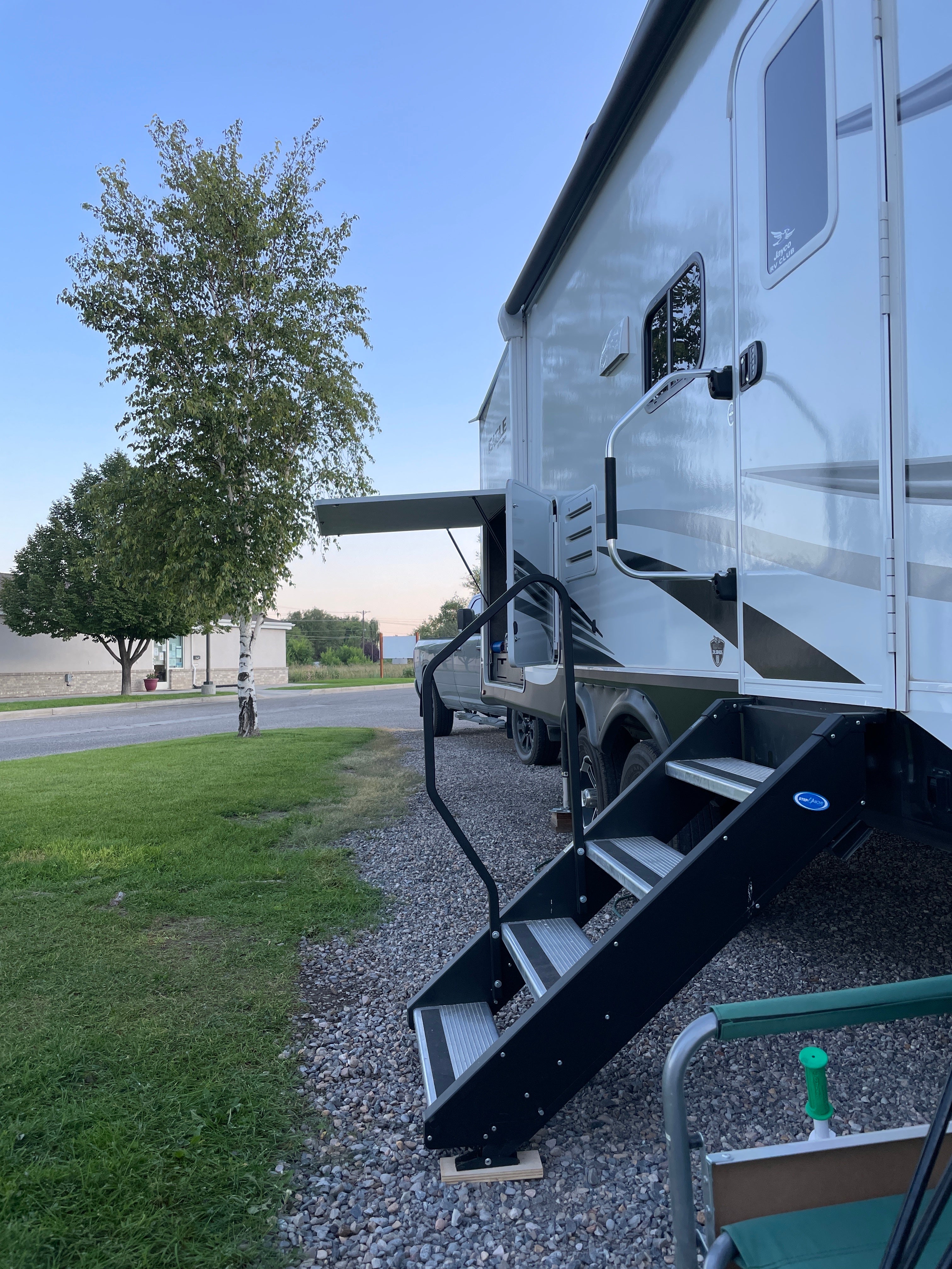 Camper submitted image from Traveland RV Park - 3