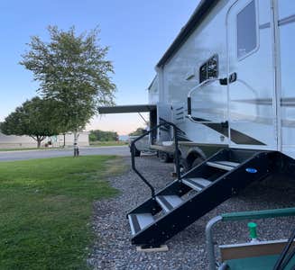 Camper-submitted photo from Bridger Bay Campground — Antelope Island State Park