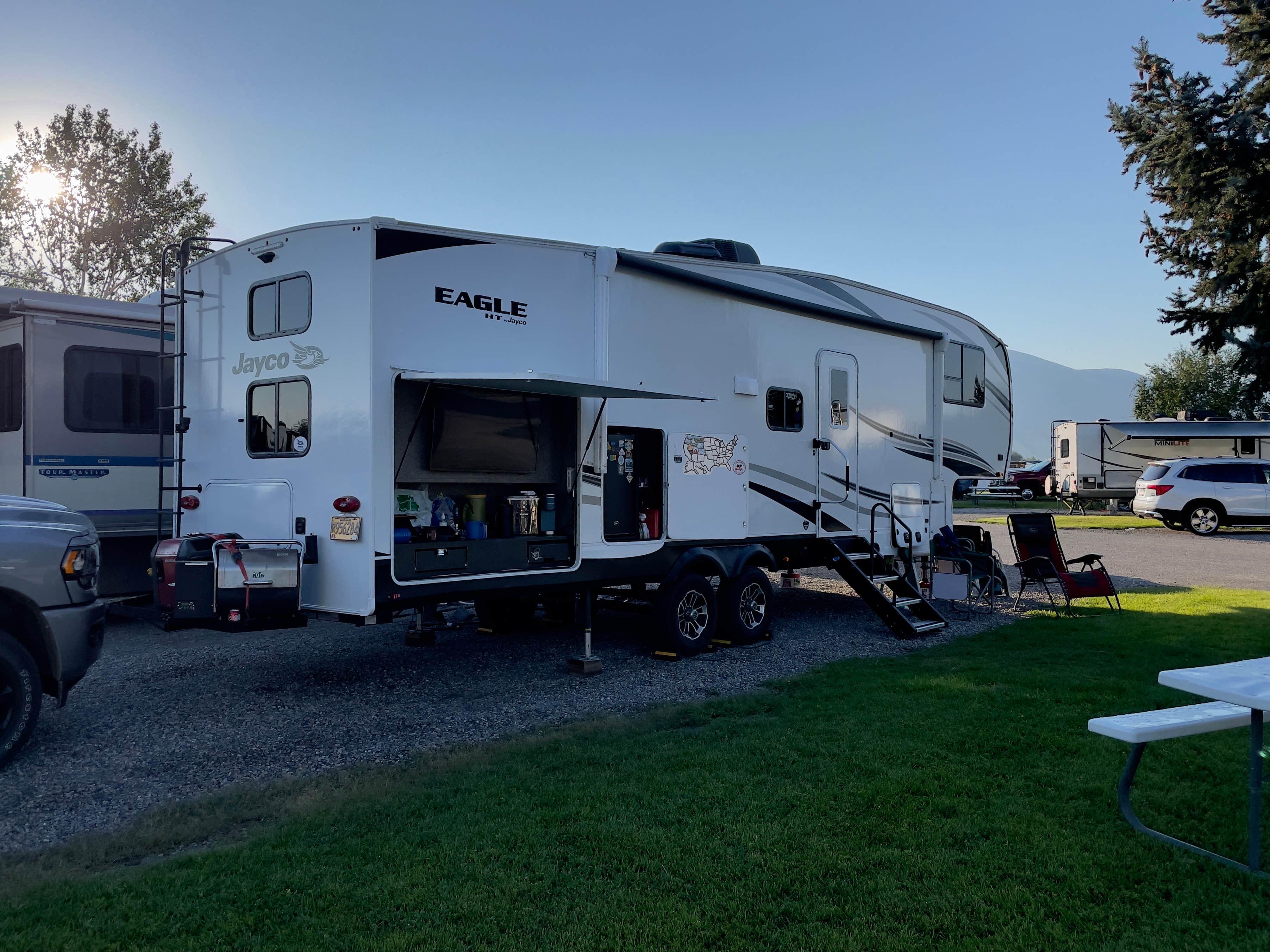 Traveland RV Park Logan, UT