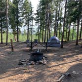 Review photo of Meeker Park Overflow Campground by Tim E., August 15, 2021
