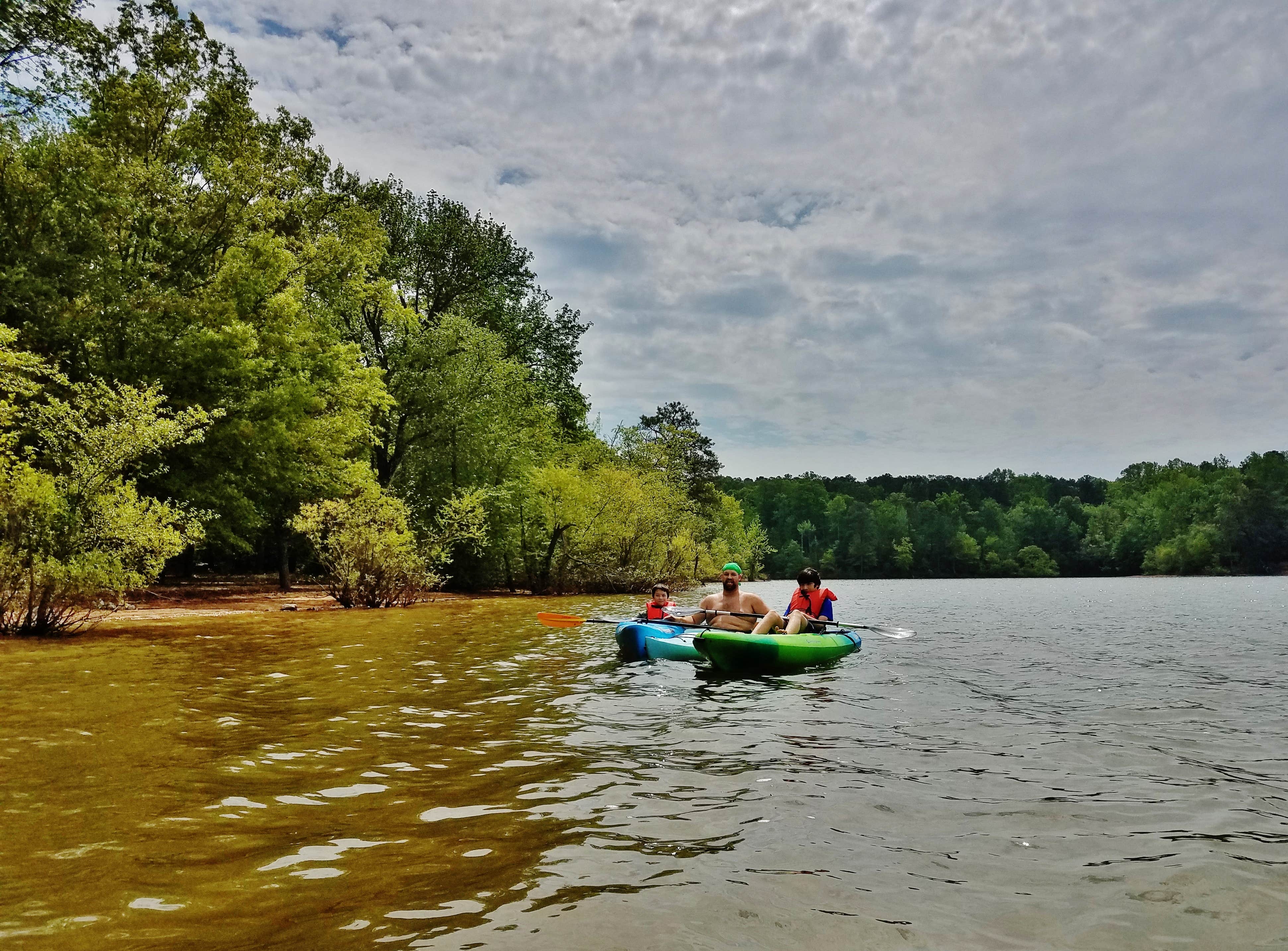 Camper submitted image from J.C. Cooper — Kerr Lake State Recreation Area - 3