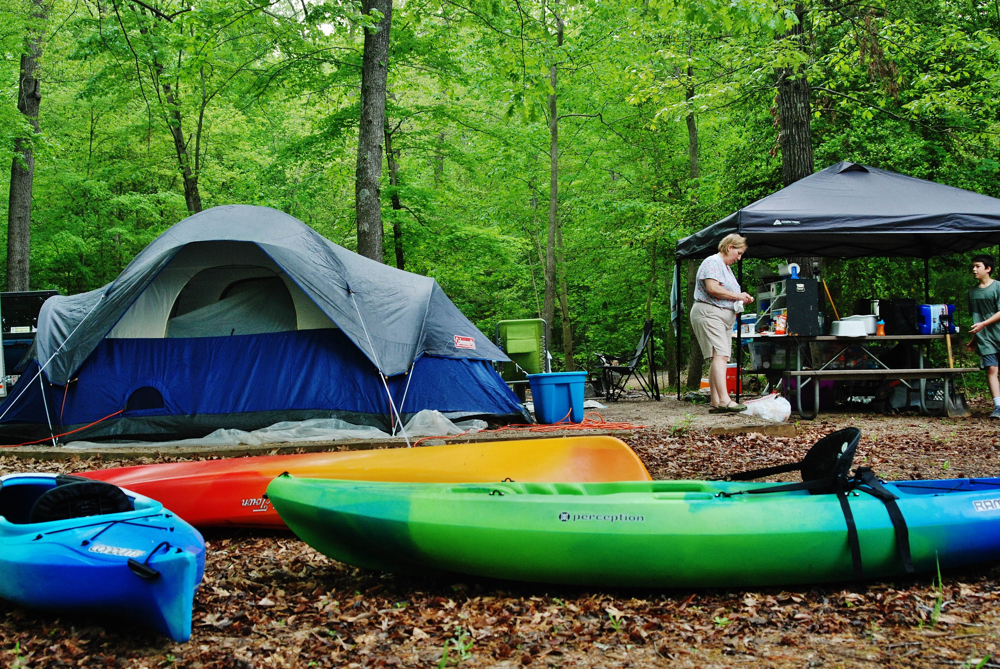 Camper submitted image from J.C. Cooper — Kerr Lake State Recreation Area - 4