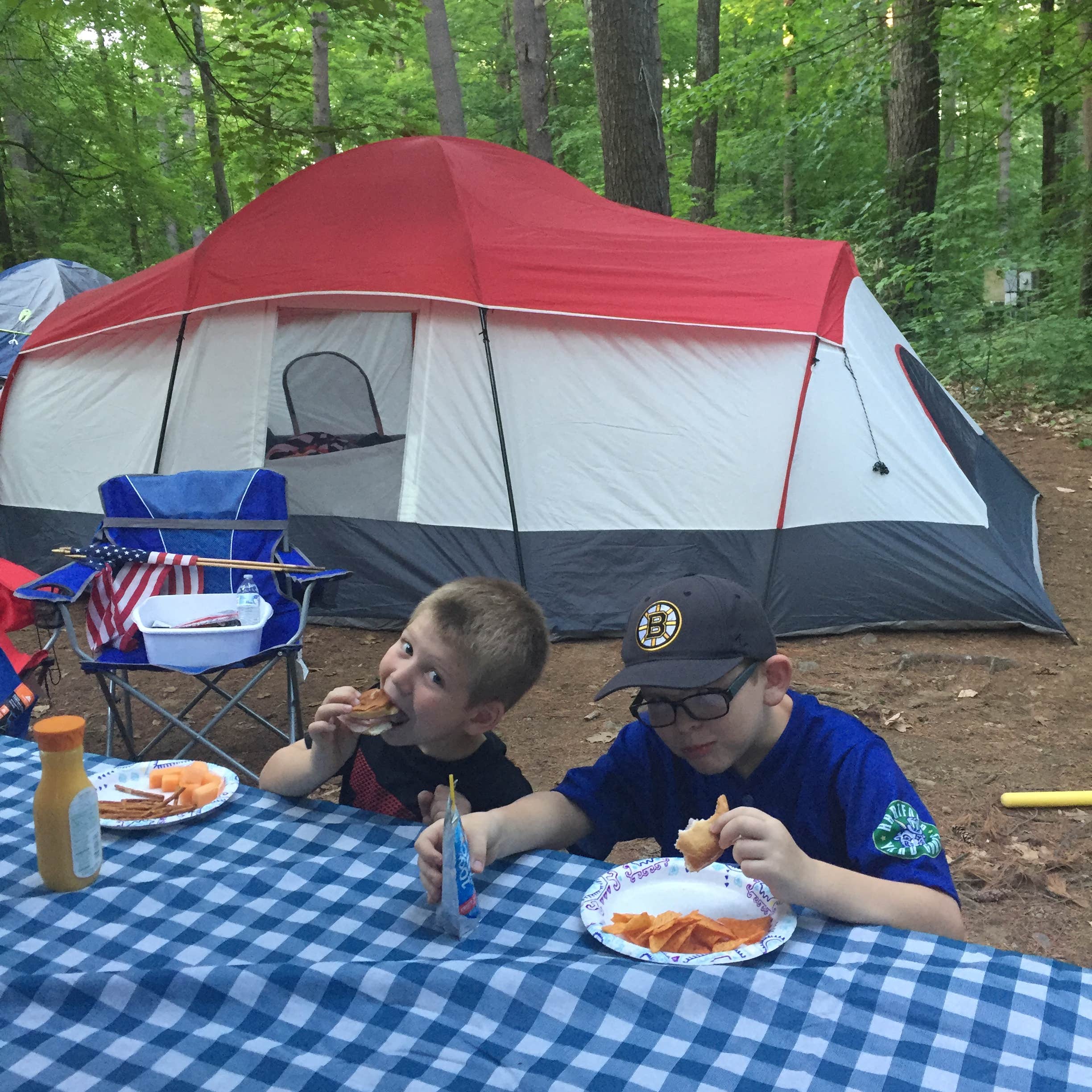 Alexandra M.'s photo at Hearthstone Point Campground near Fort Ann, NY