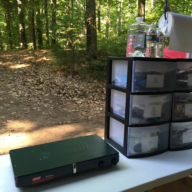 Hearthstone Point Campground Lake NY