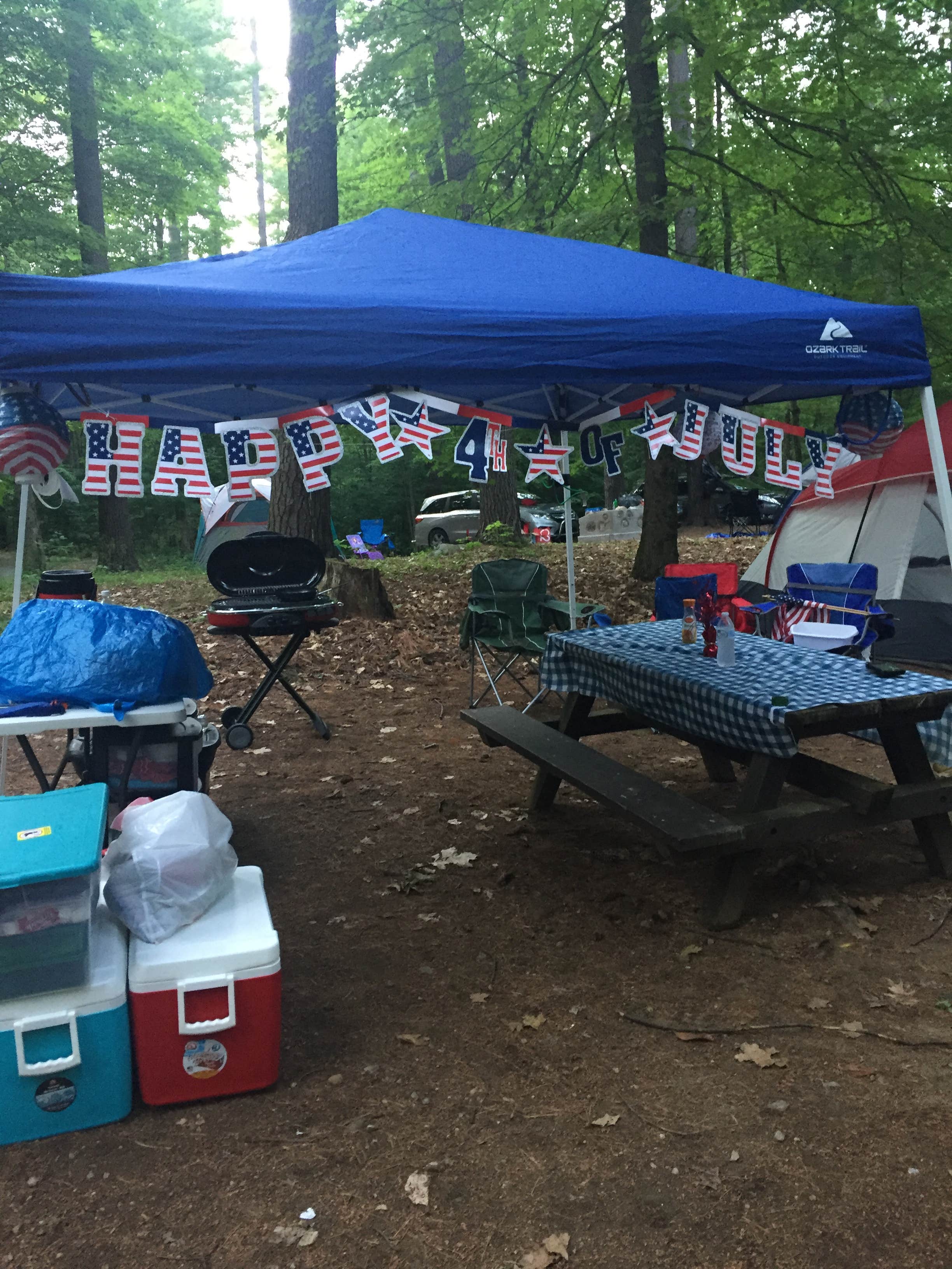Alexandra M.'s photo at Hearthstone Point Campground near Kattskill Bay, NY