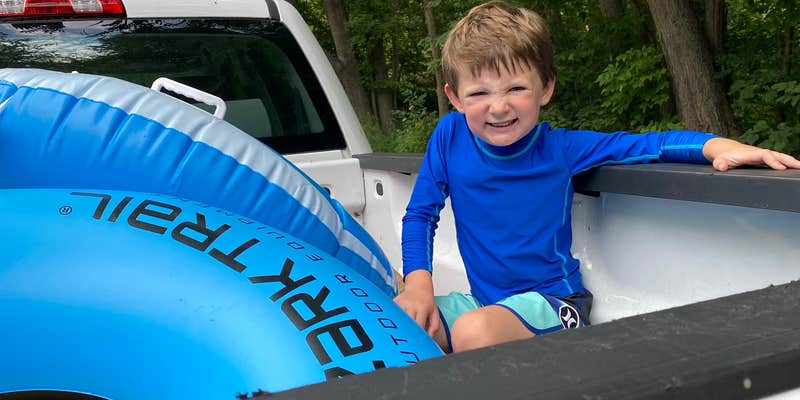 Camper submitted image from Saco River Camping Area