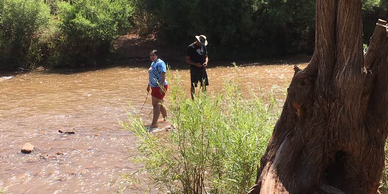 Camper submitted image from Villanueva State Park Campground