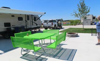 Angela W.'s photo of rv camping at Lazy H Campground near Alton, IA