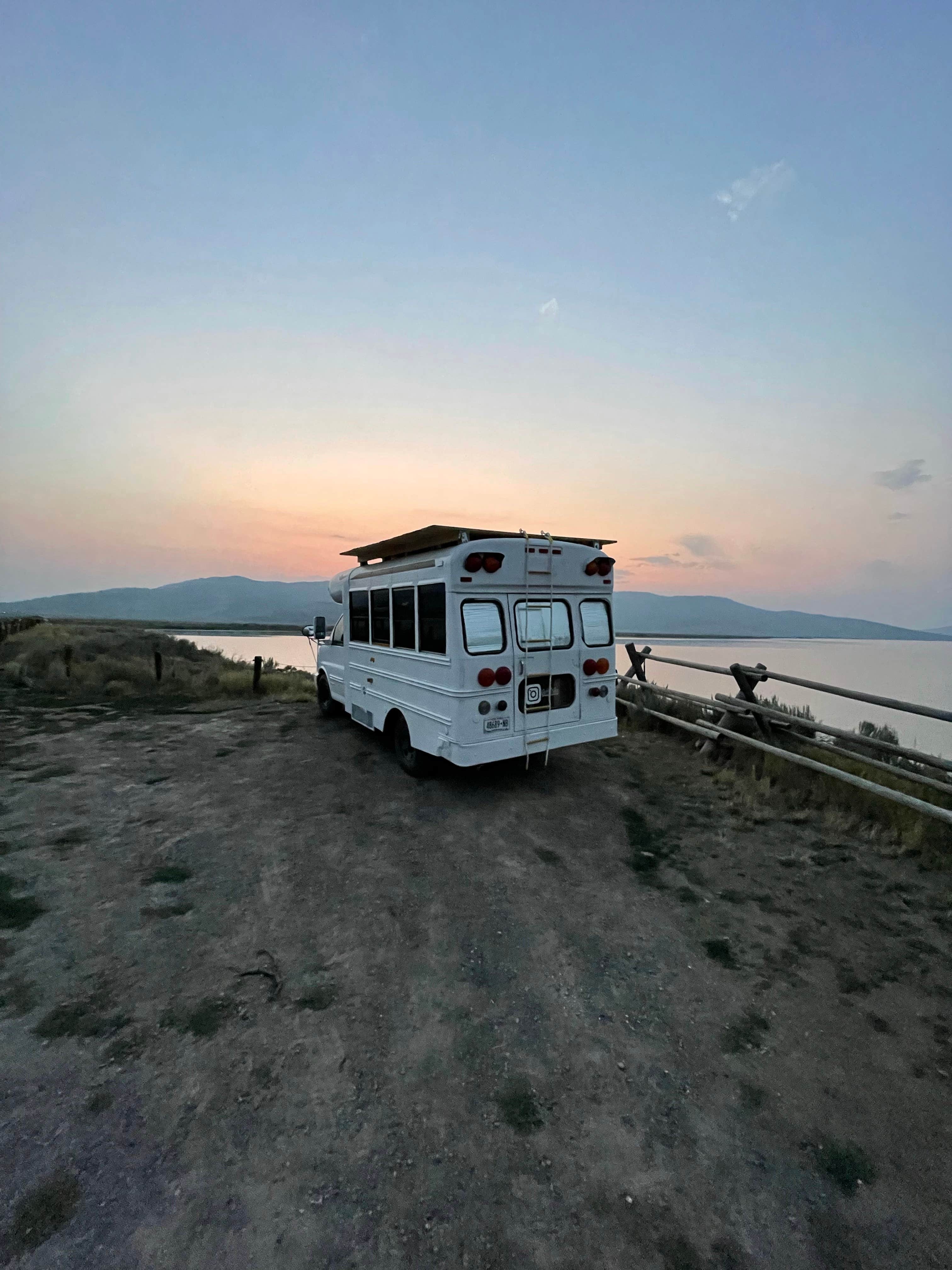 Steve N.'s photo of rv camping at Henry's Lake BLM Dispersed near Island Park, ID