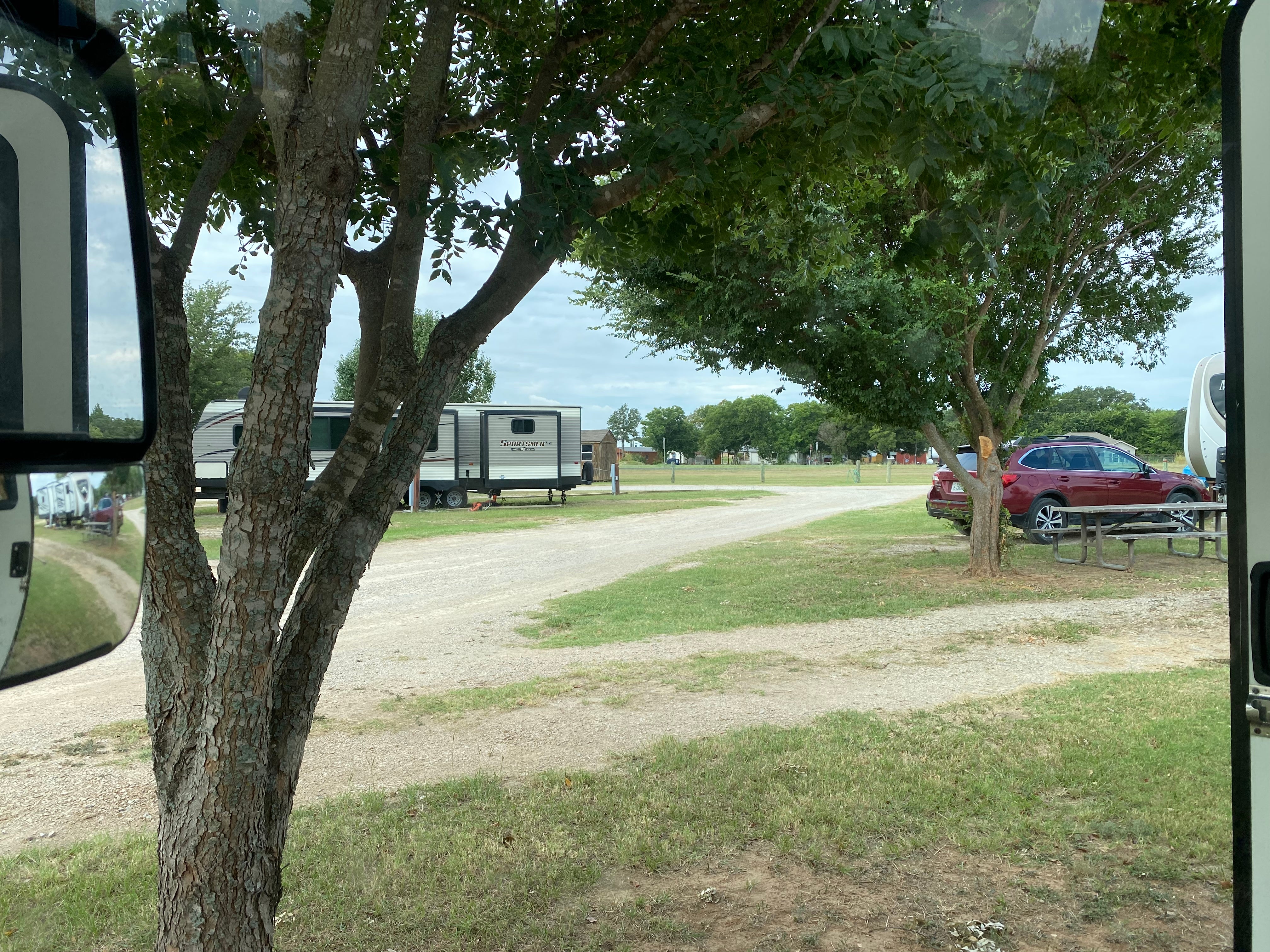 Camper submitted image from A Plus RV Park - 1