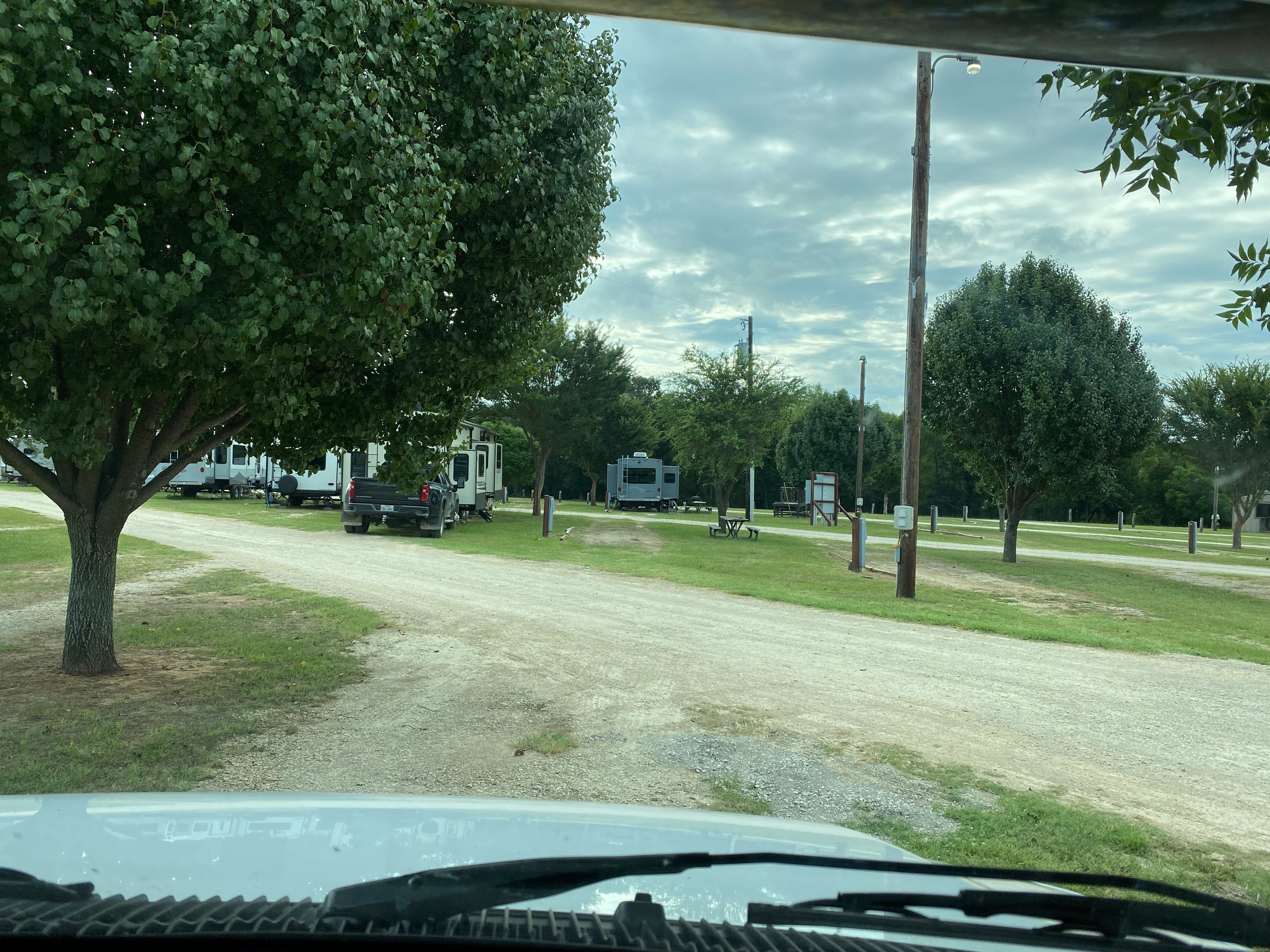 Camper submitted image from A Plus RV Park - 2