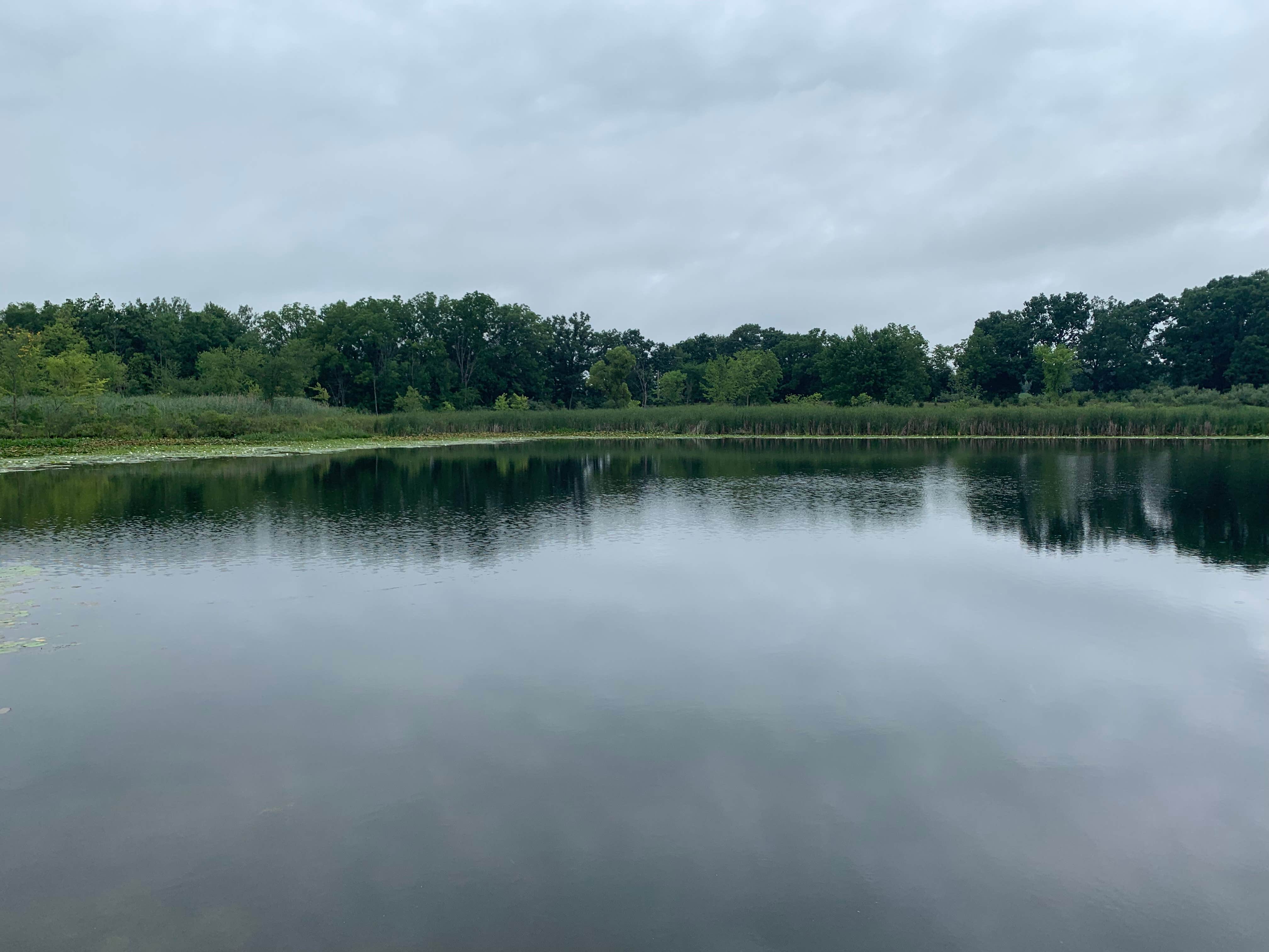 Camper-submitted photo at Snow Lake Kampground near Hamilton, MI