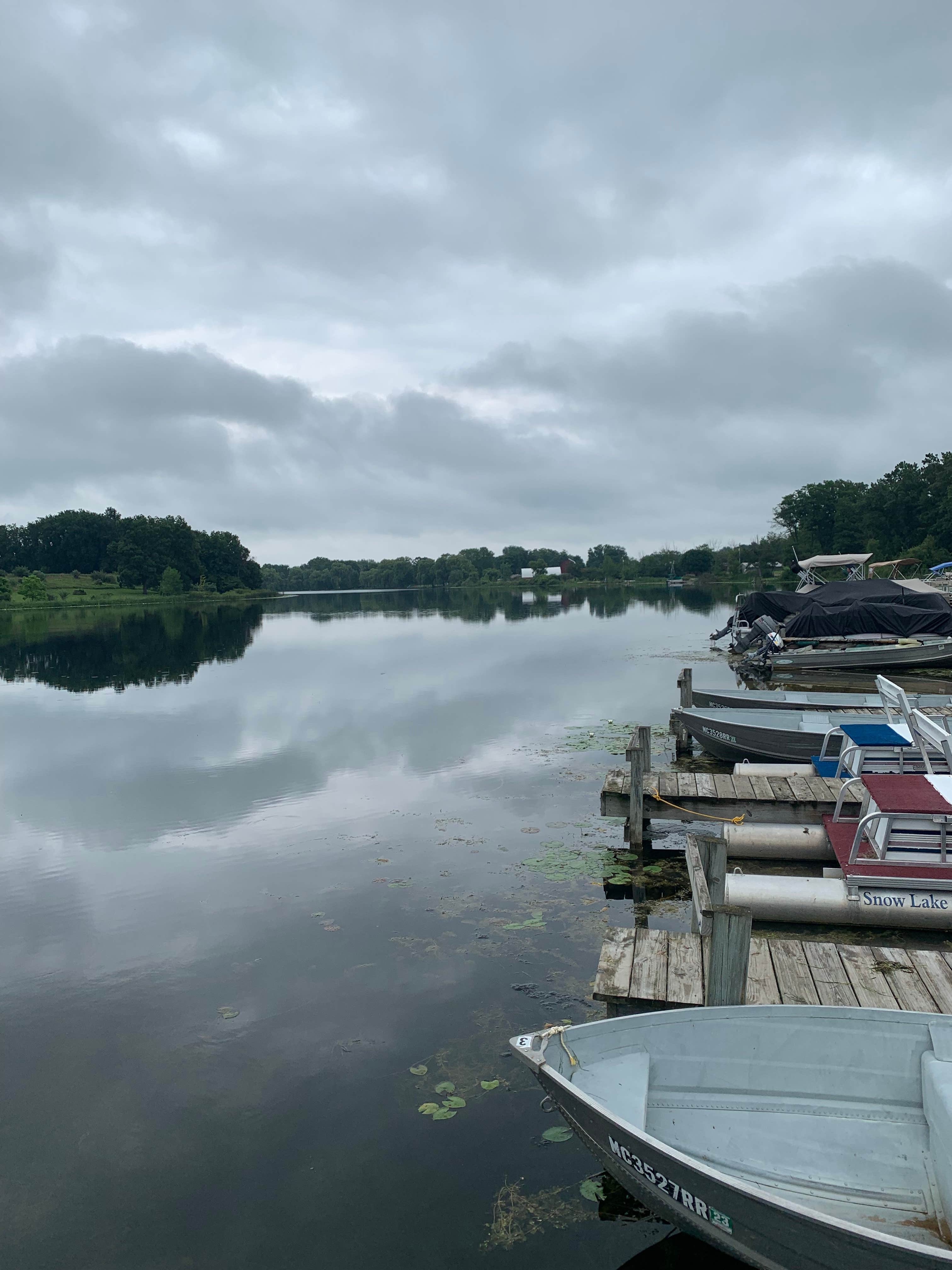 Camper-submitted photo at Snow Lake Kampground near Hamilton, MI