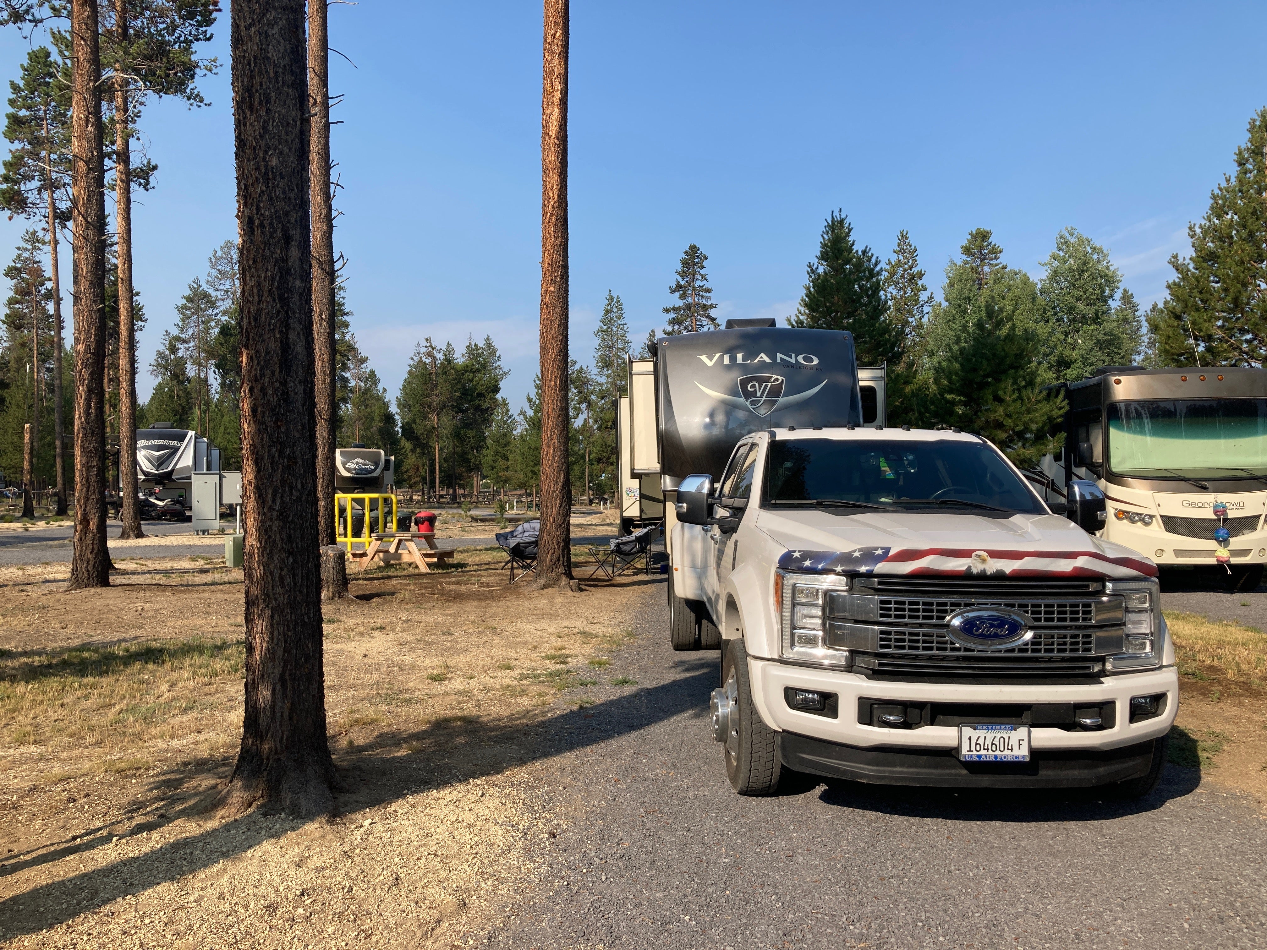 Camper submitted image from Big Pines RV Park - 1