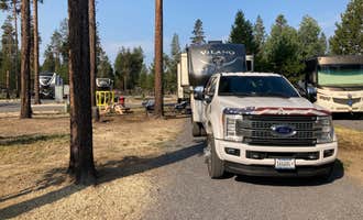 Camping near Three Trails OHV: Big Pines RV Park, Crescent, Oregon