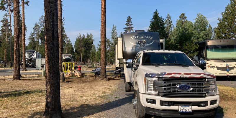 Camper submitted image from Big Pines RV Park