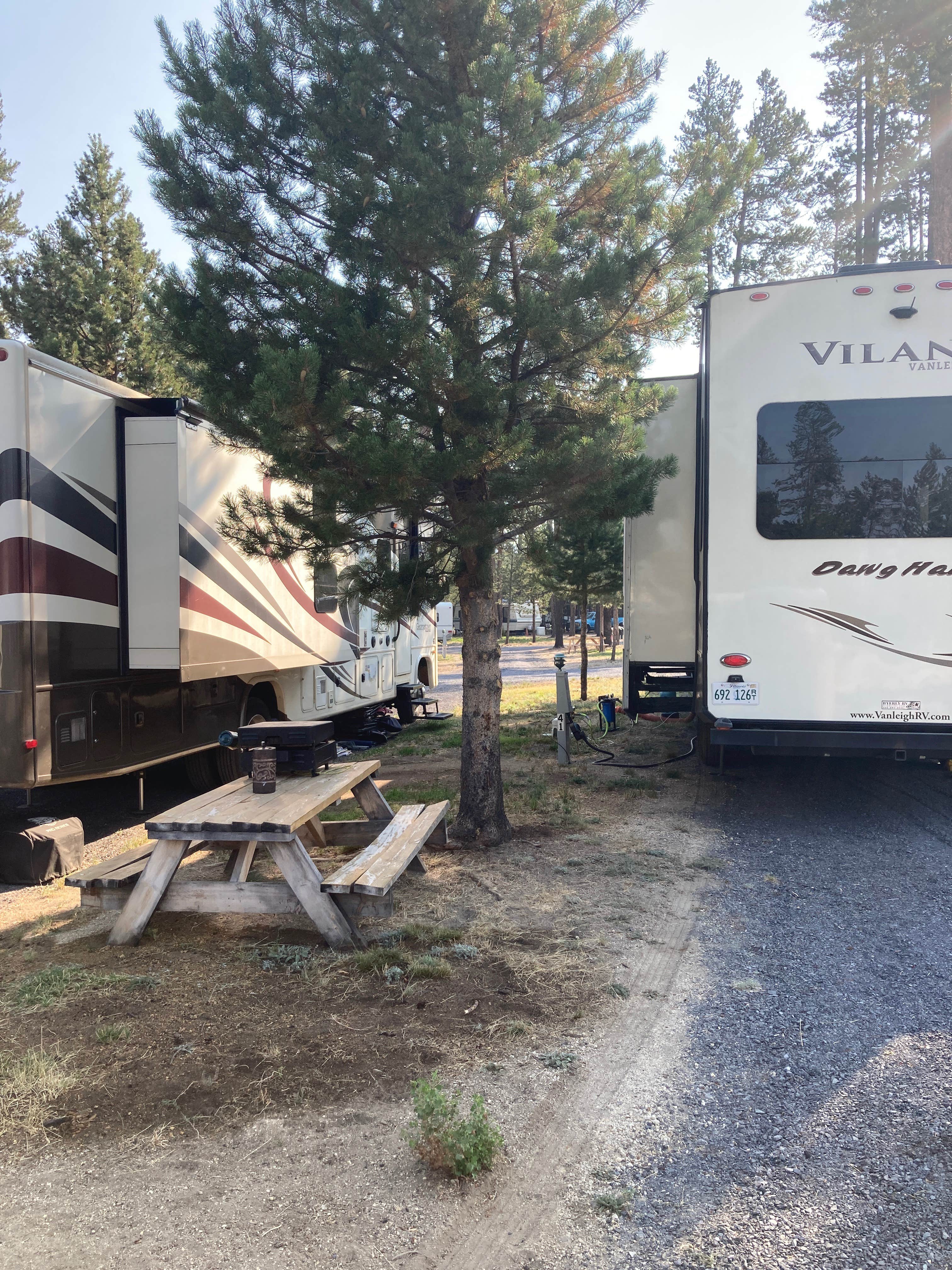 Camper-submitted photo at Big Pines RV Park near Crescent, OR