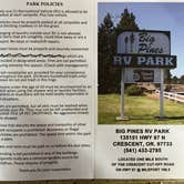 Review photo of Big Pines RV Park by MickandKarla W., August 15, 2021