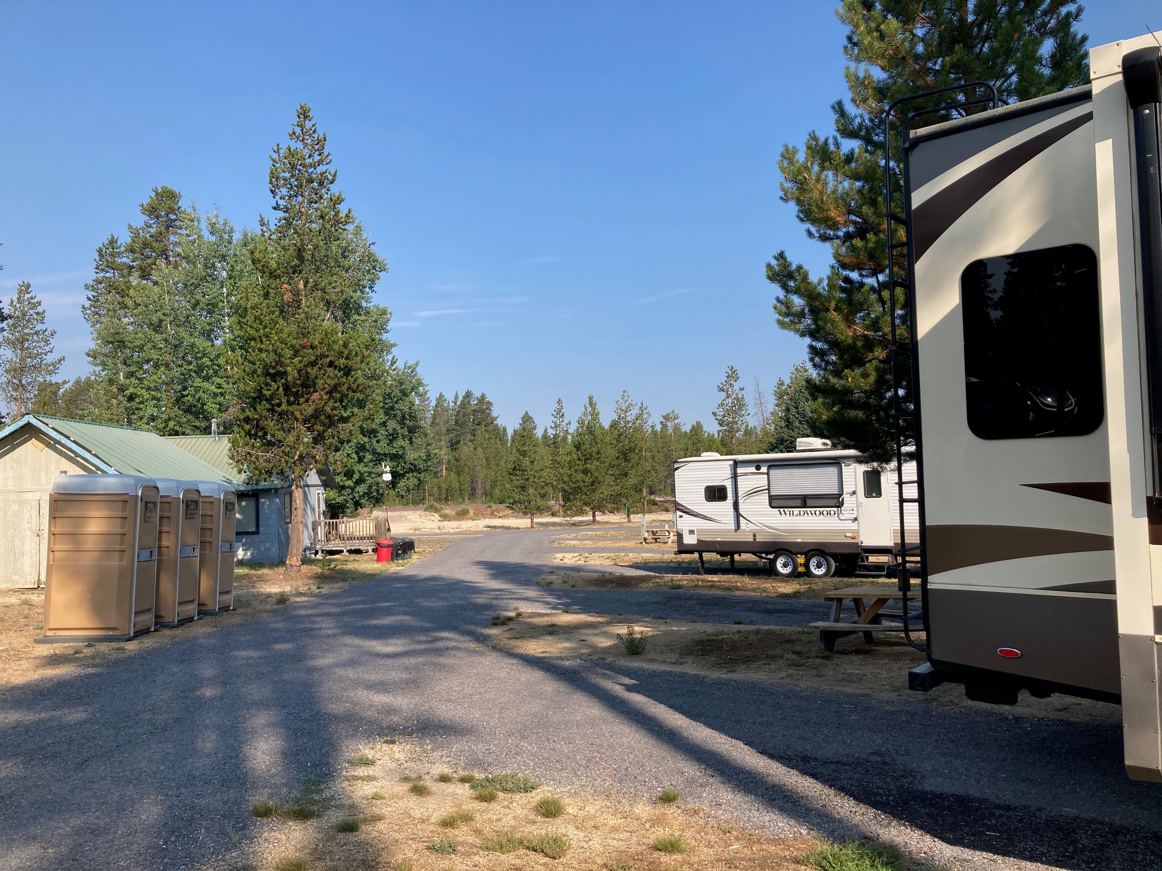 Camper submitted image from Big Pines RV Park - 5