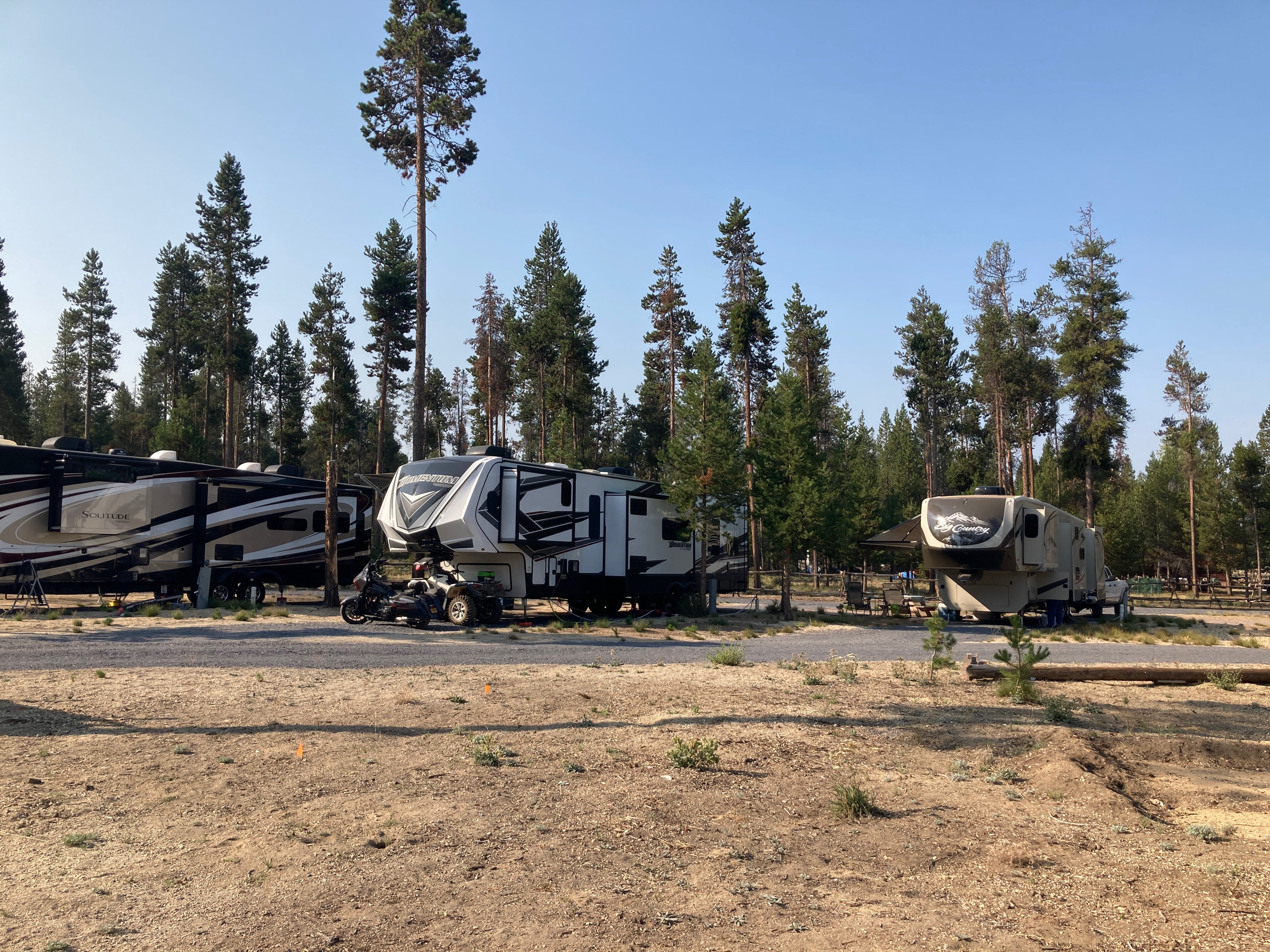 Camper submitted image from Big Pines RV Park - 2