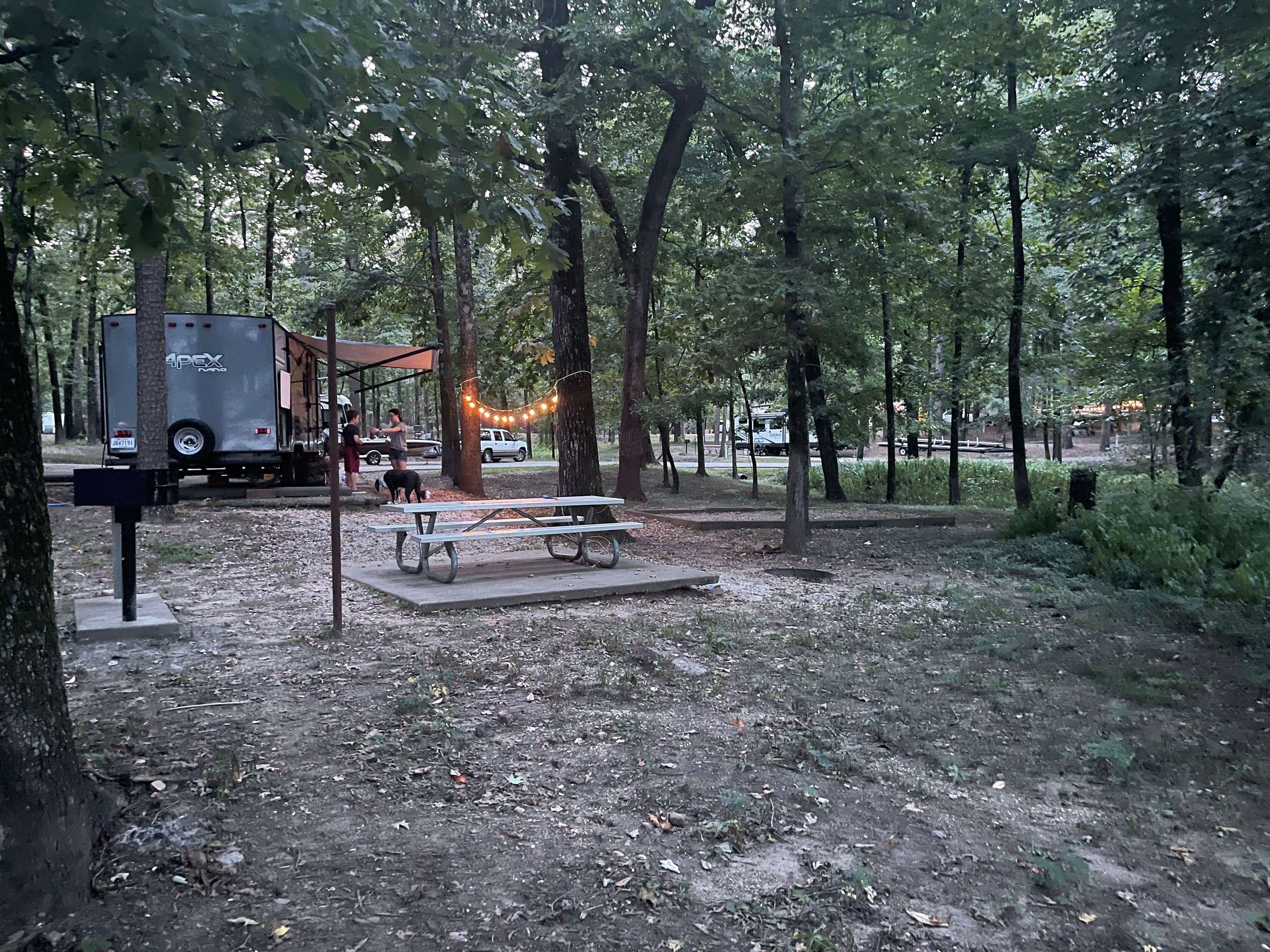 Duke L.'s photo of rv camping at Alpine Ridge - De Gray Lake near Bluff City, AR