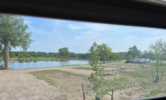 Camping near Strang City Park: Crystal Springs Lake, Fairbury, Nebraska