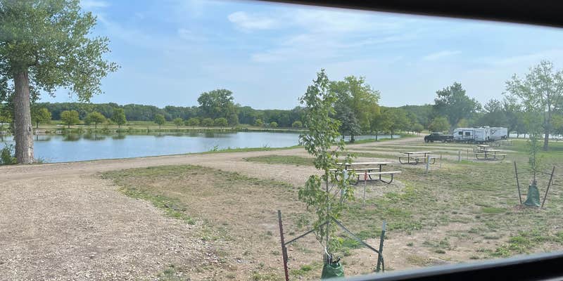 Camper submitted image from Crystal Springs Lake